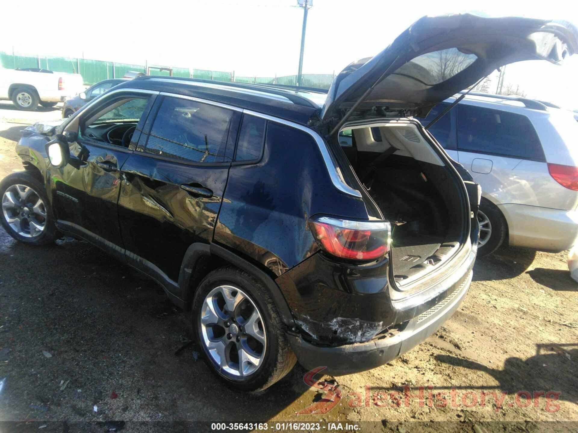 3C4NJDCB5JT333645 2018 JEEP COMPASS