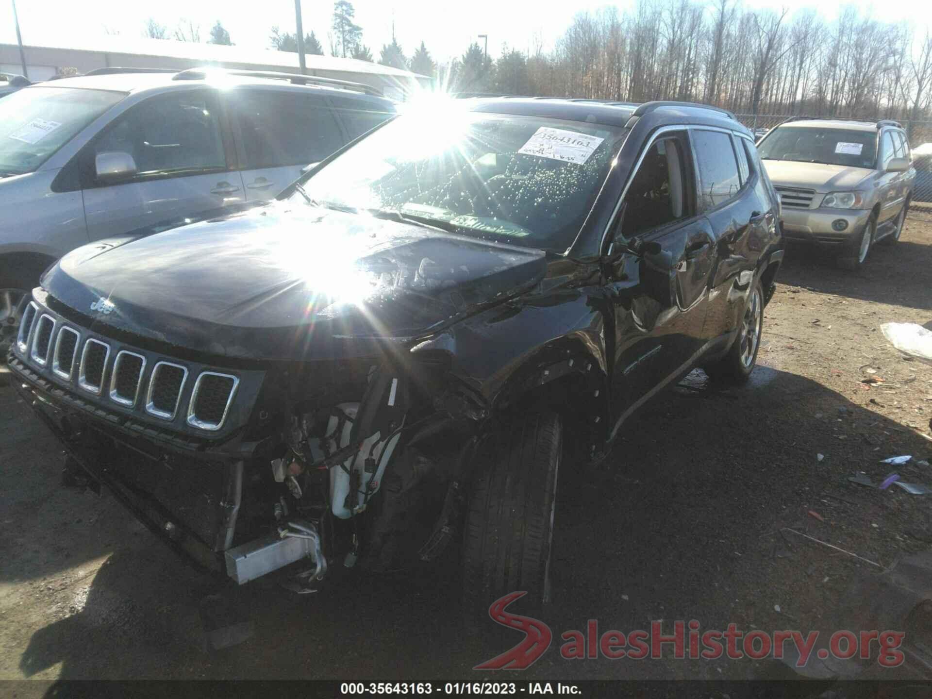 3C4NJDCB5JT333645 2018 JEEP COMPASS