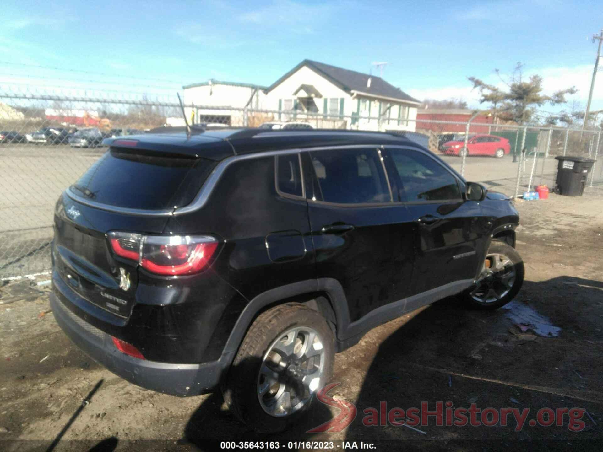 3C4NJDCB5JT333645 2018 JEEP COMPASS