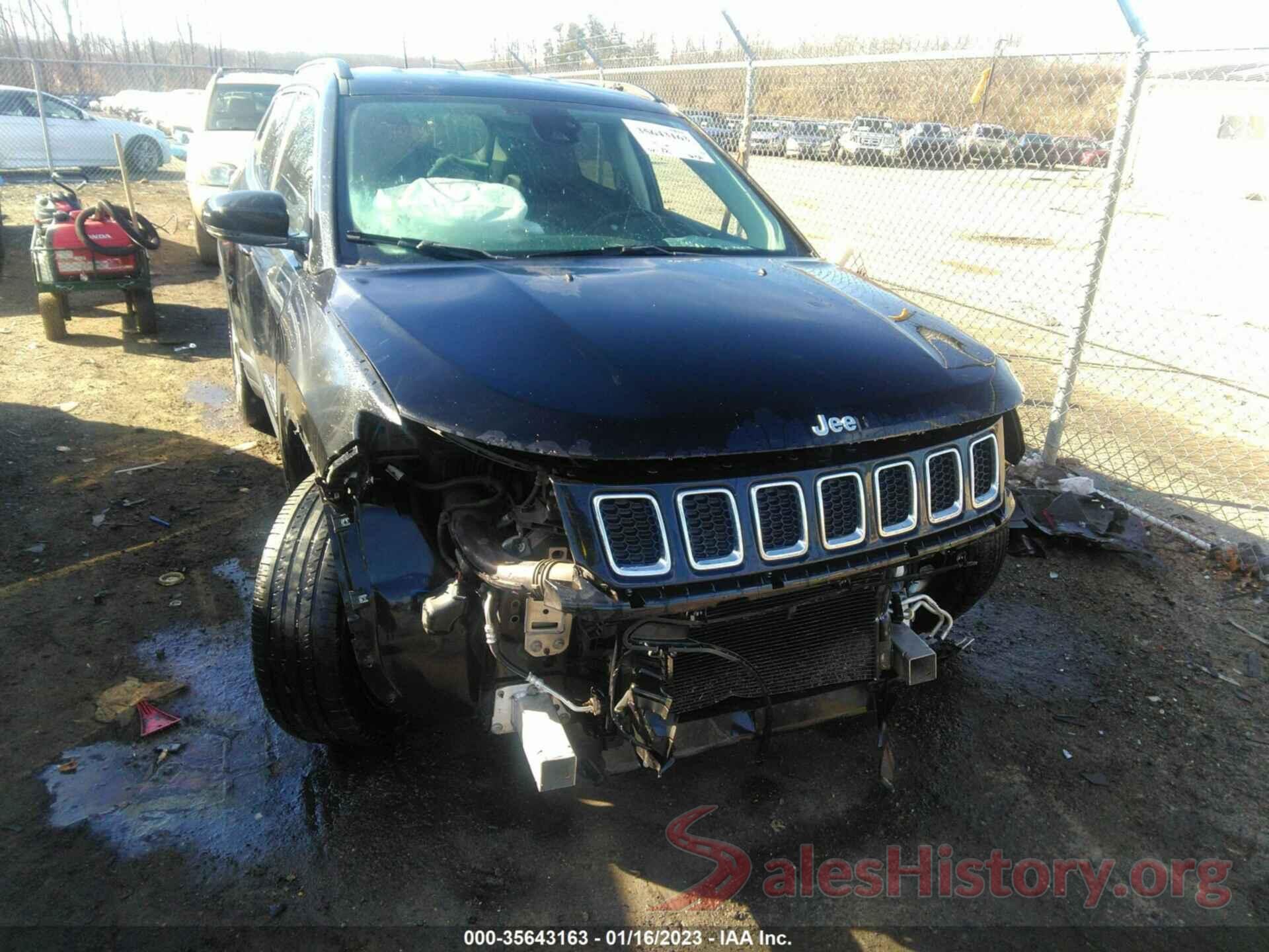 3C4NJDCB5JT333645 2018 JEEP COMPASS