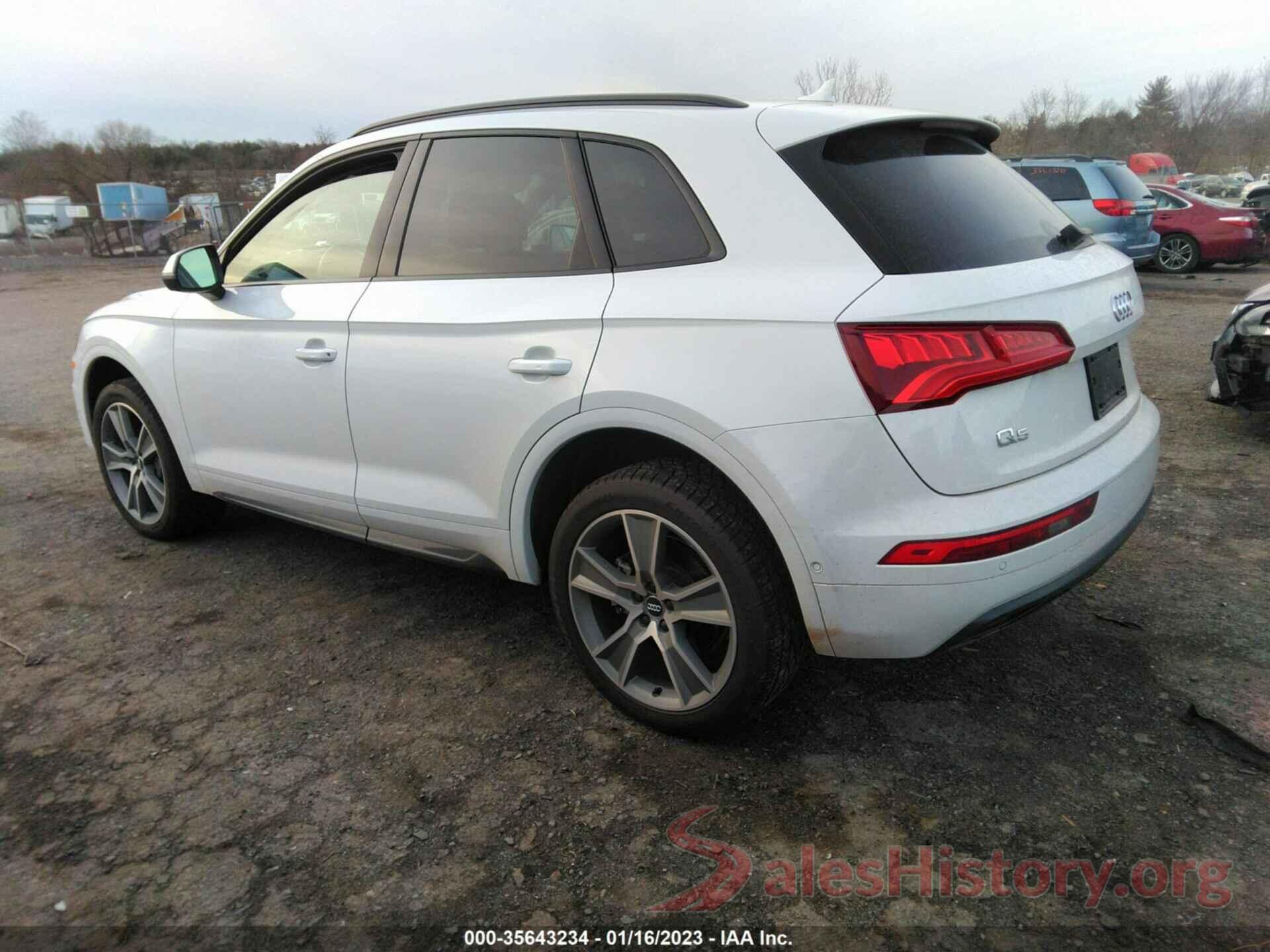 WA1CNAFY4L2080908 2020 AUDI Q5