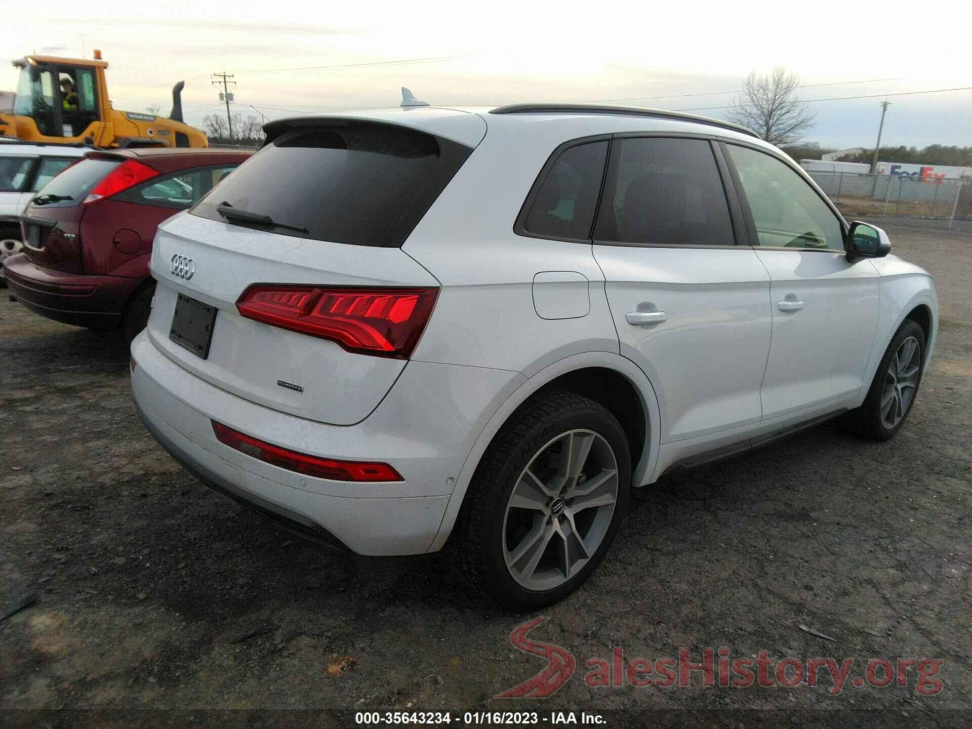 WA1CNAFY4L2080908 2020 AUDI Q5