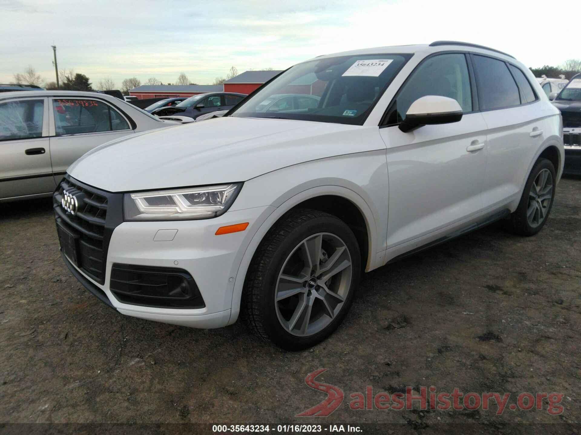 WA1CNAFY4L2080908 2020 AUDI Q5