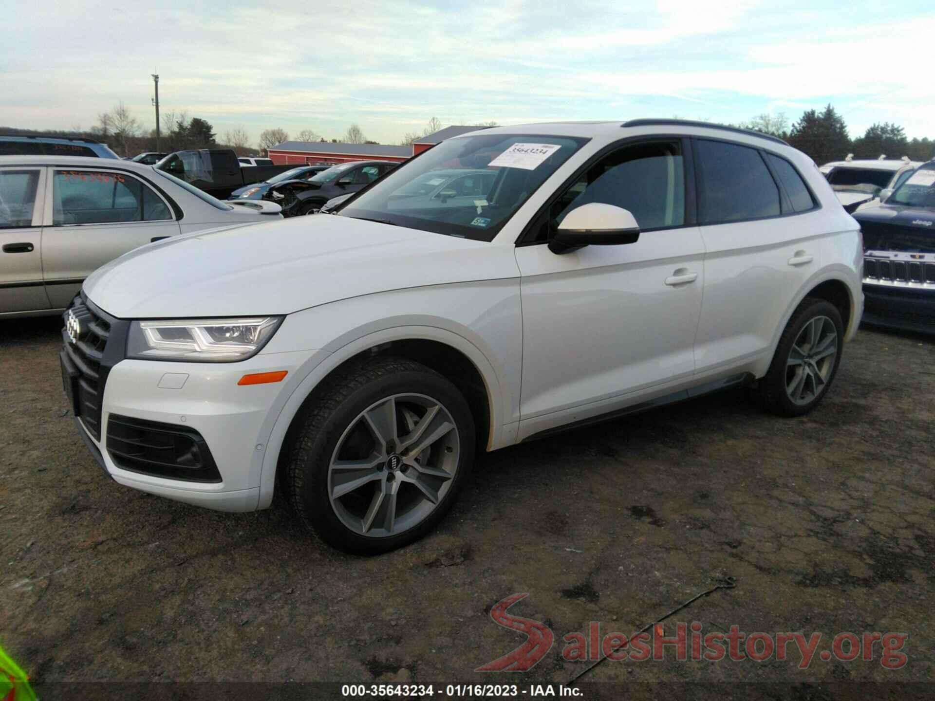 WA1CNAFY4L2080908 2020 AUDI Q5