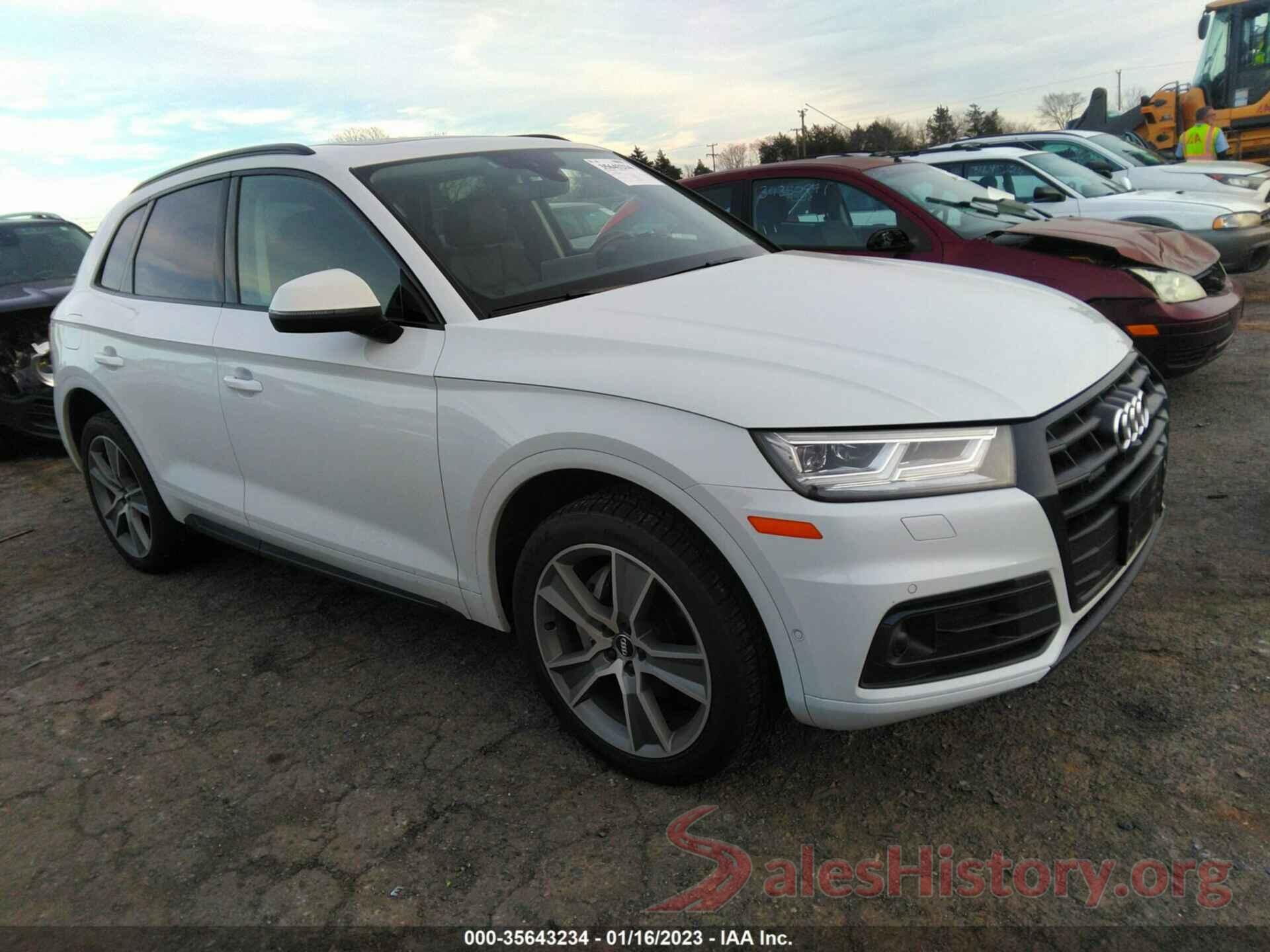 WA1CNAFY4L2080908 2020 AUDI Q5