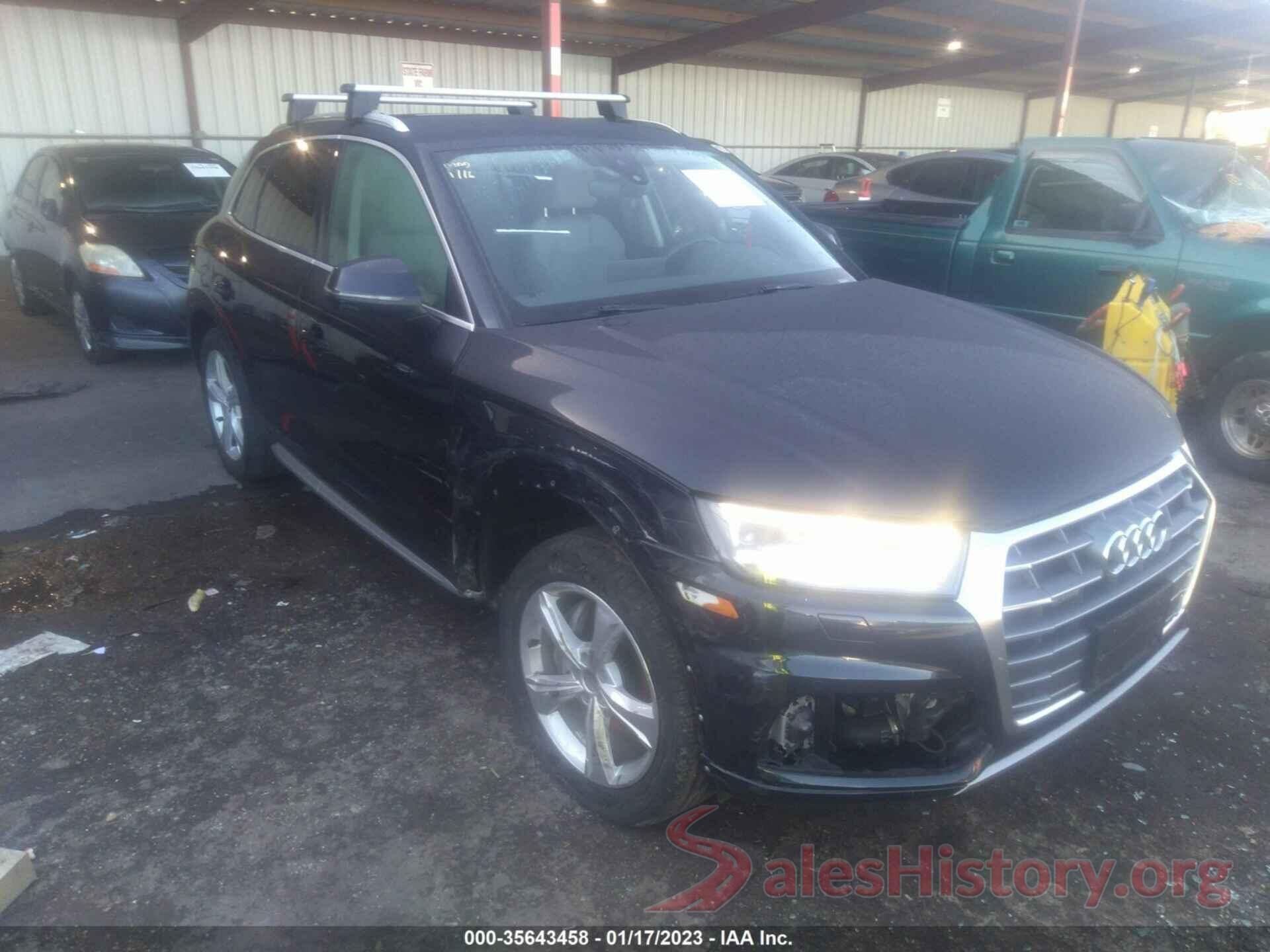 WA1BNAFY6L2094191 2020 AUDI Q5