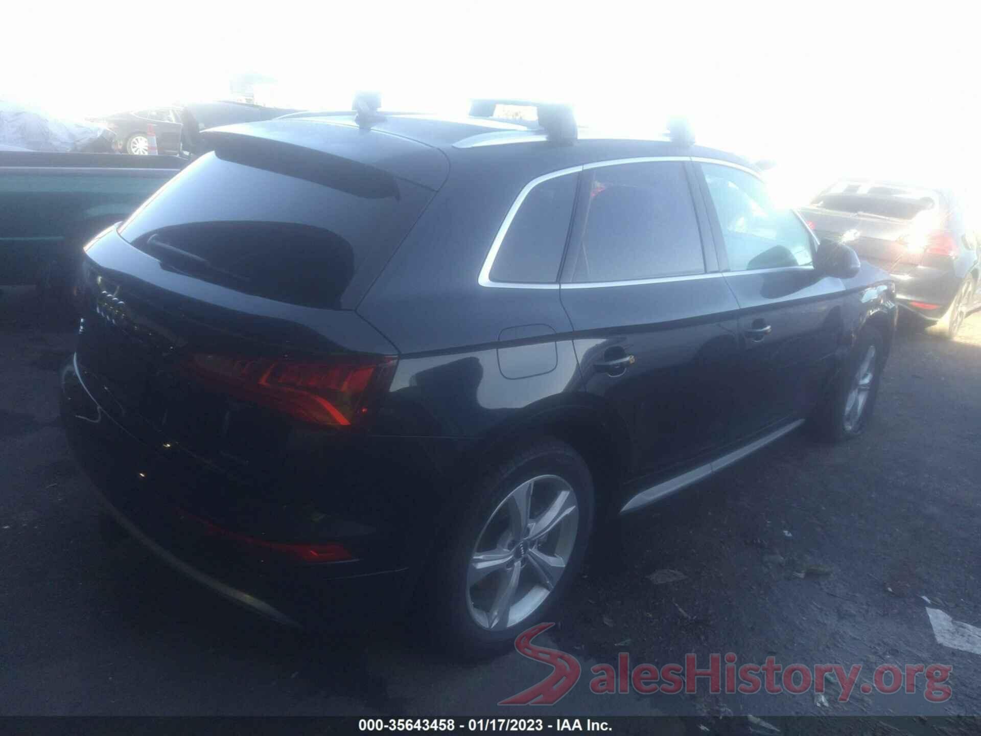 WA1BNAFY6L2094191 2020 AUDI Q5