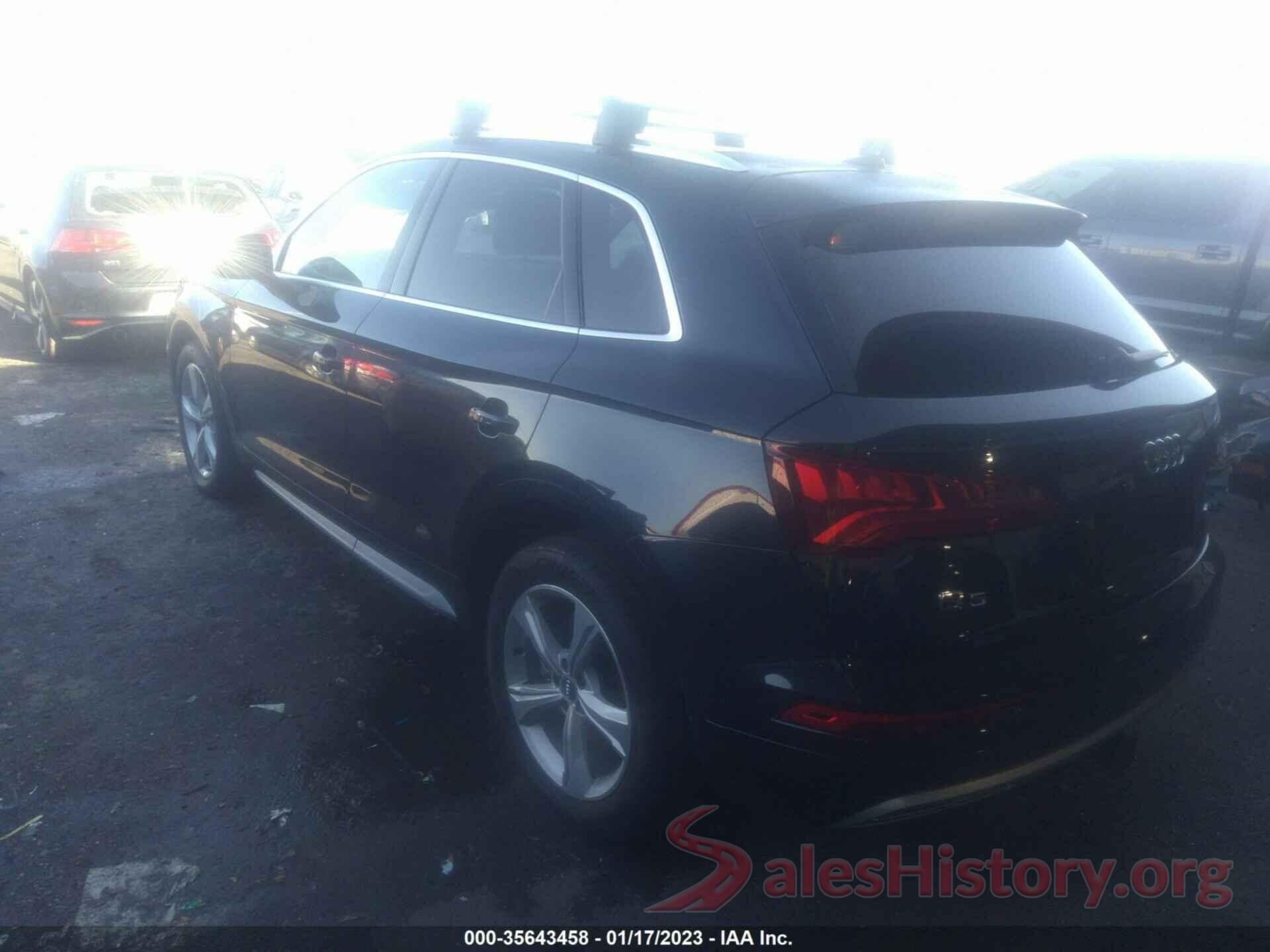 WA1BNAFY6L2094191 2020 AUDI Q5