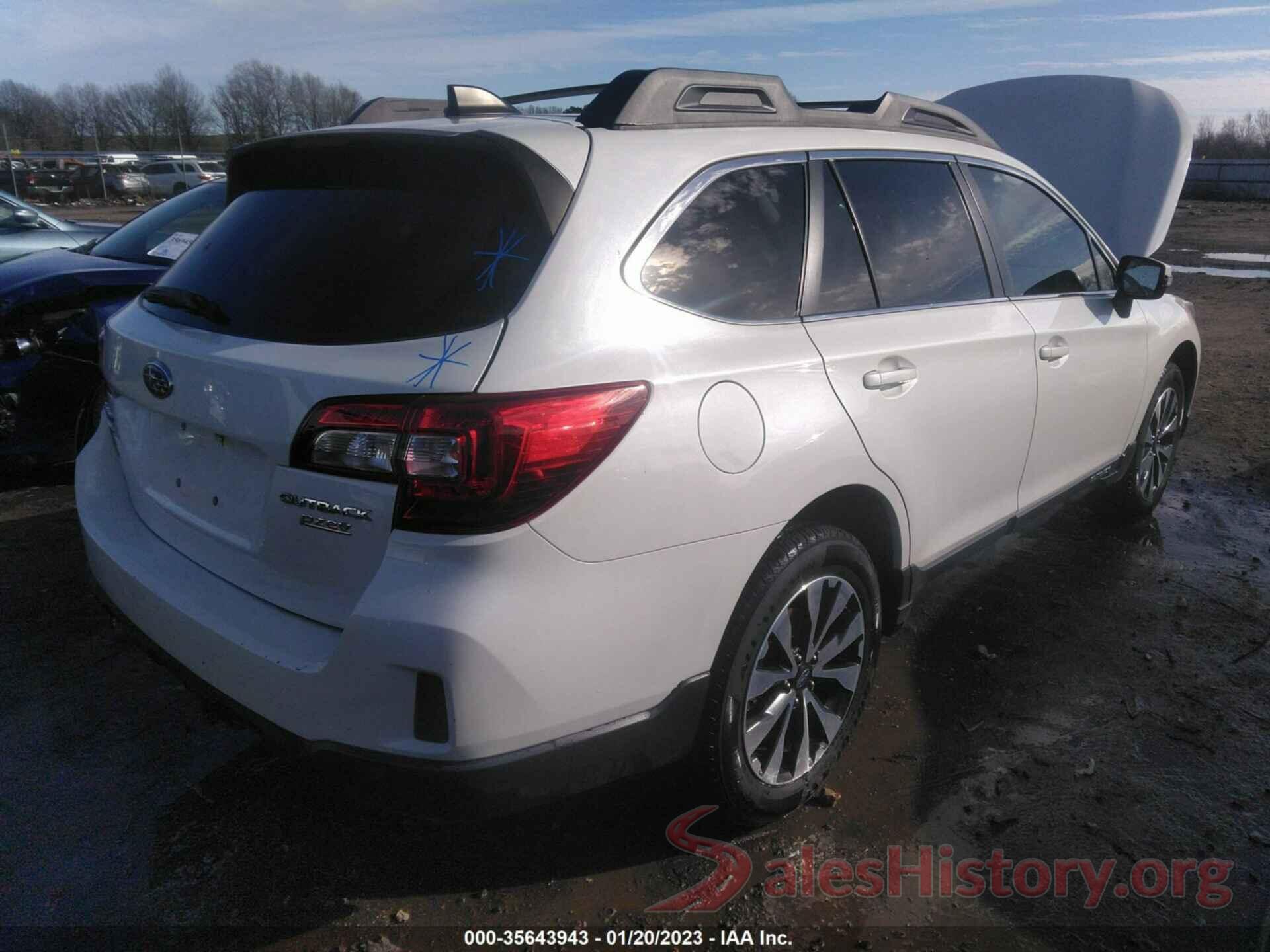 4S4BSANCXH3226483 2017 SUBARU OUTBACK