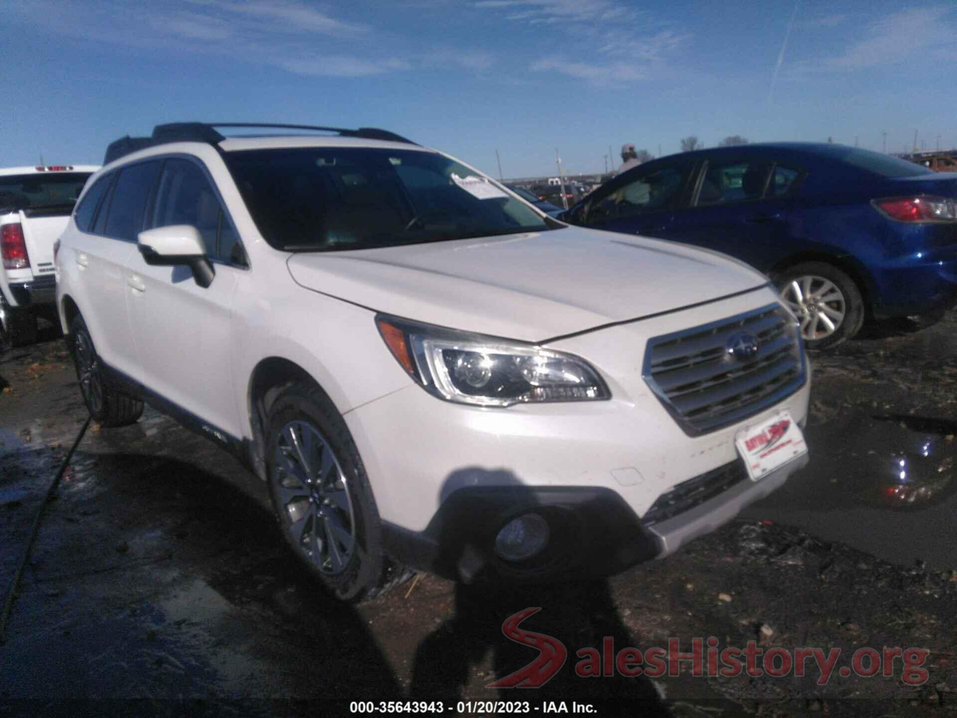 4S4BSANCXH3226483 2017 SUBARU OUTBACK