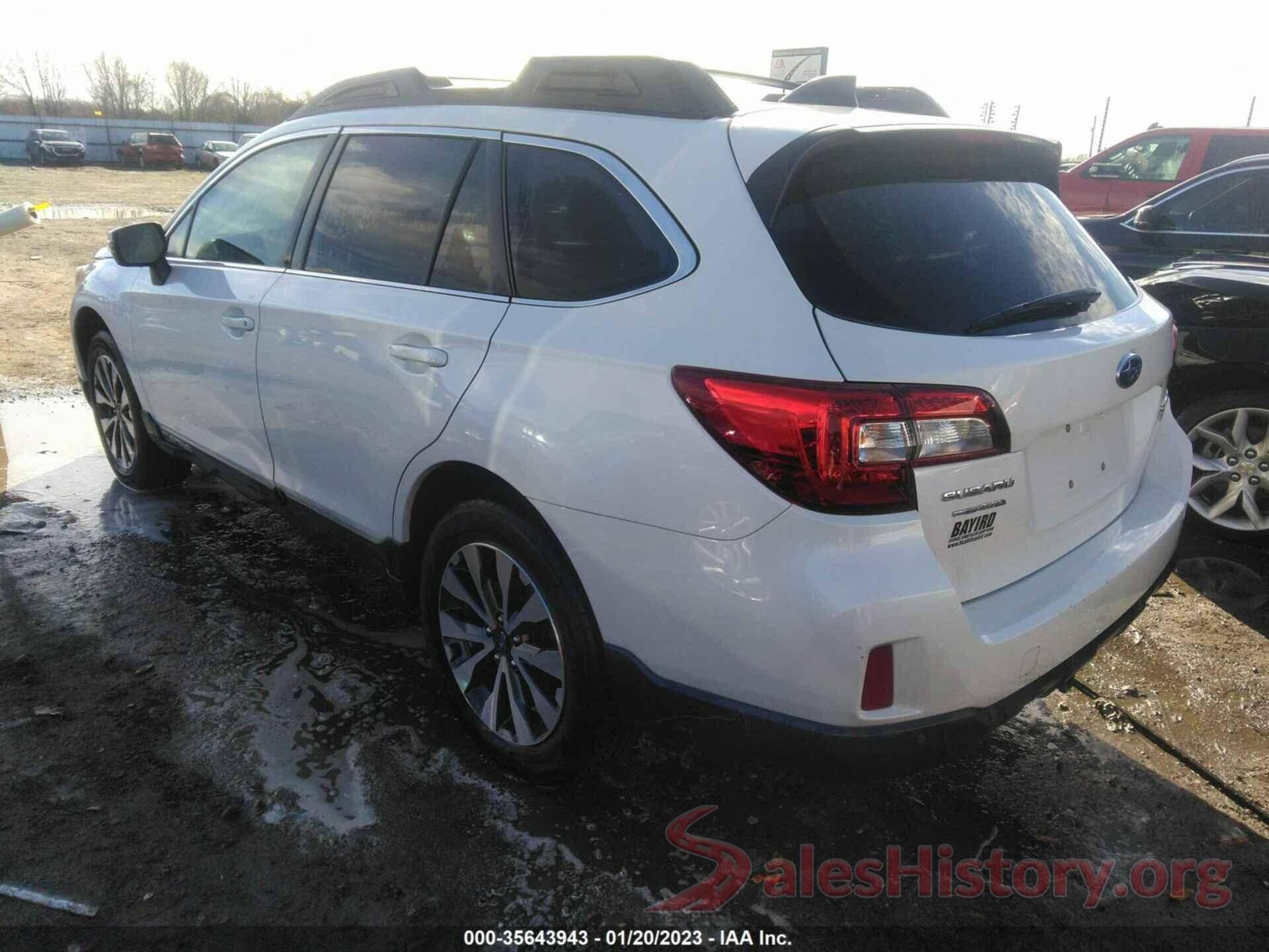 4S4BSANCXH3226483 2017 SUBARU OUTBACK