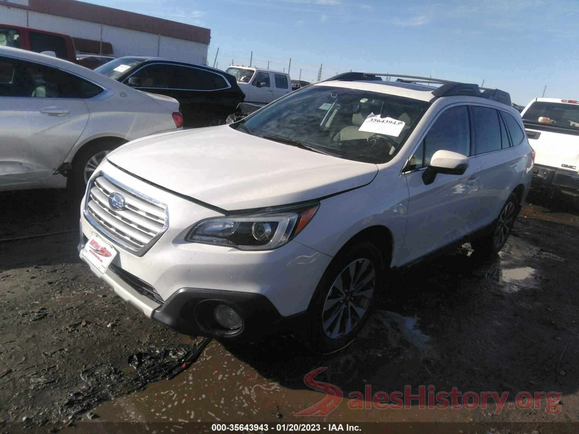 4S4BSANCXH3226483 2017 SUBARU OUTBACK