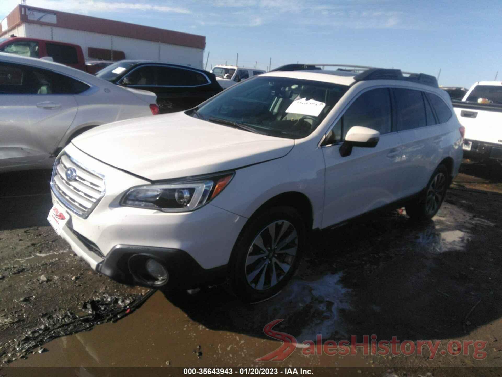 4S4BSANCXH3226483 2017 SUBARU OUTBACK