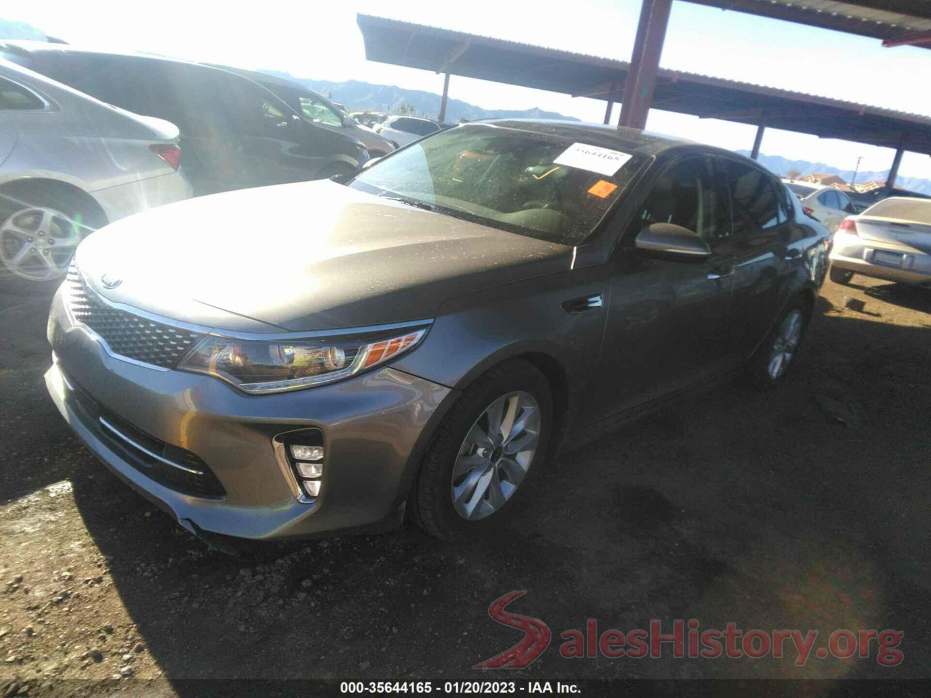 5XXGU4L33JG219597 2018 KIA OPTIMA