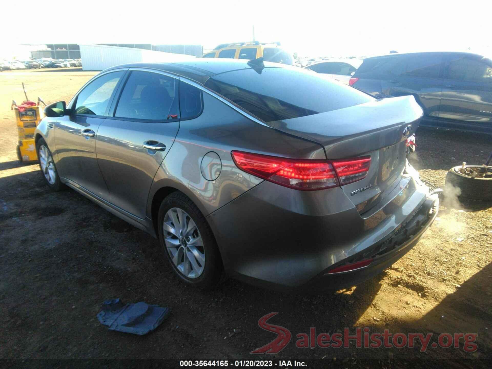 5XXGU4L33JG219597 2018 KIA OPTIMA