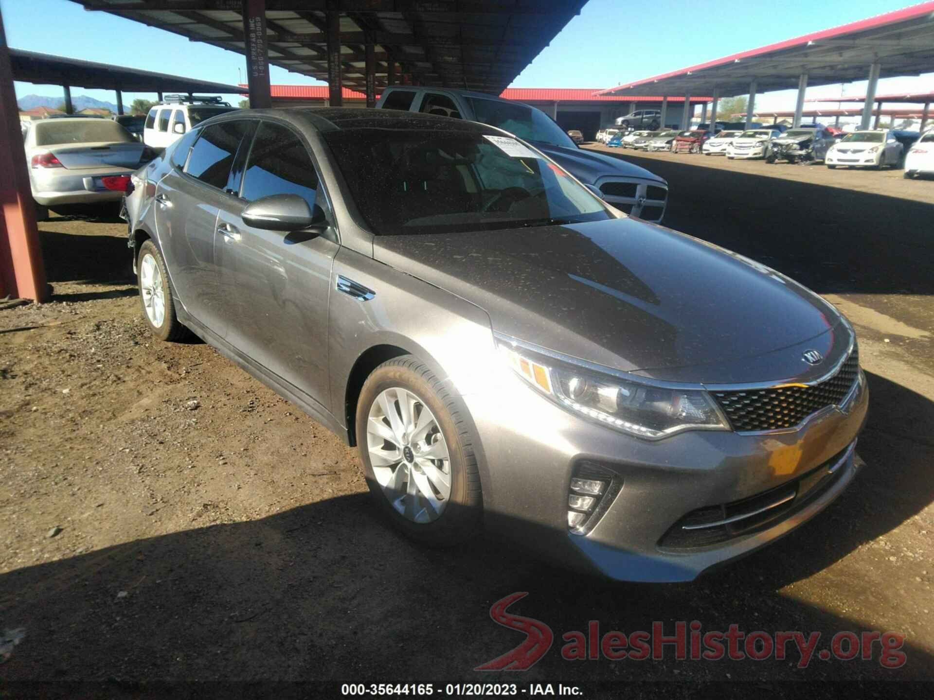 5XXGU4L33JG219597 2018 KIA OPTIMA