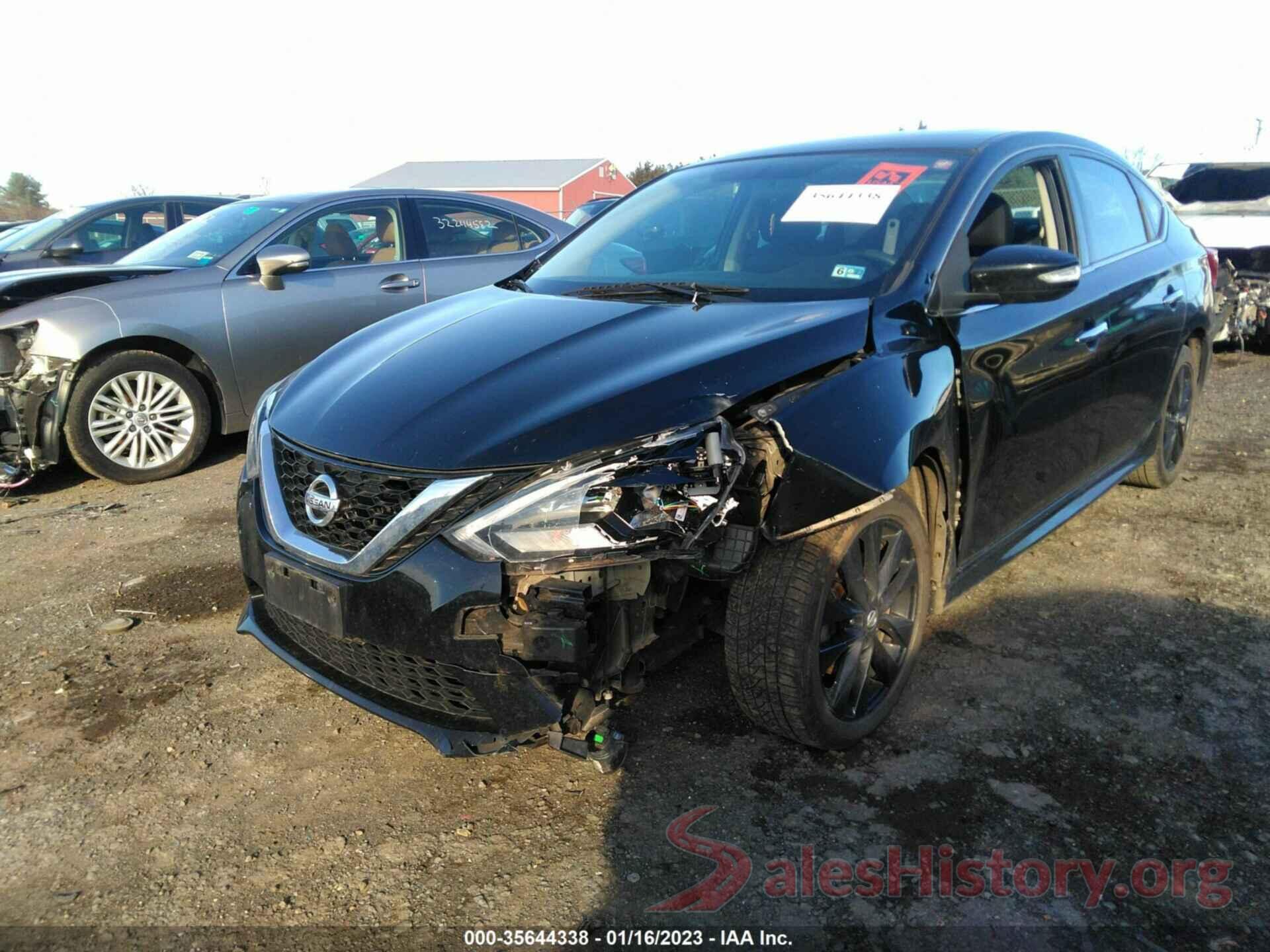 3N1CB7AP8HY275535 2017 NISSAN SENTRA