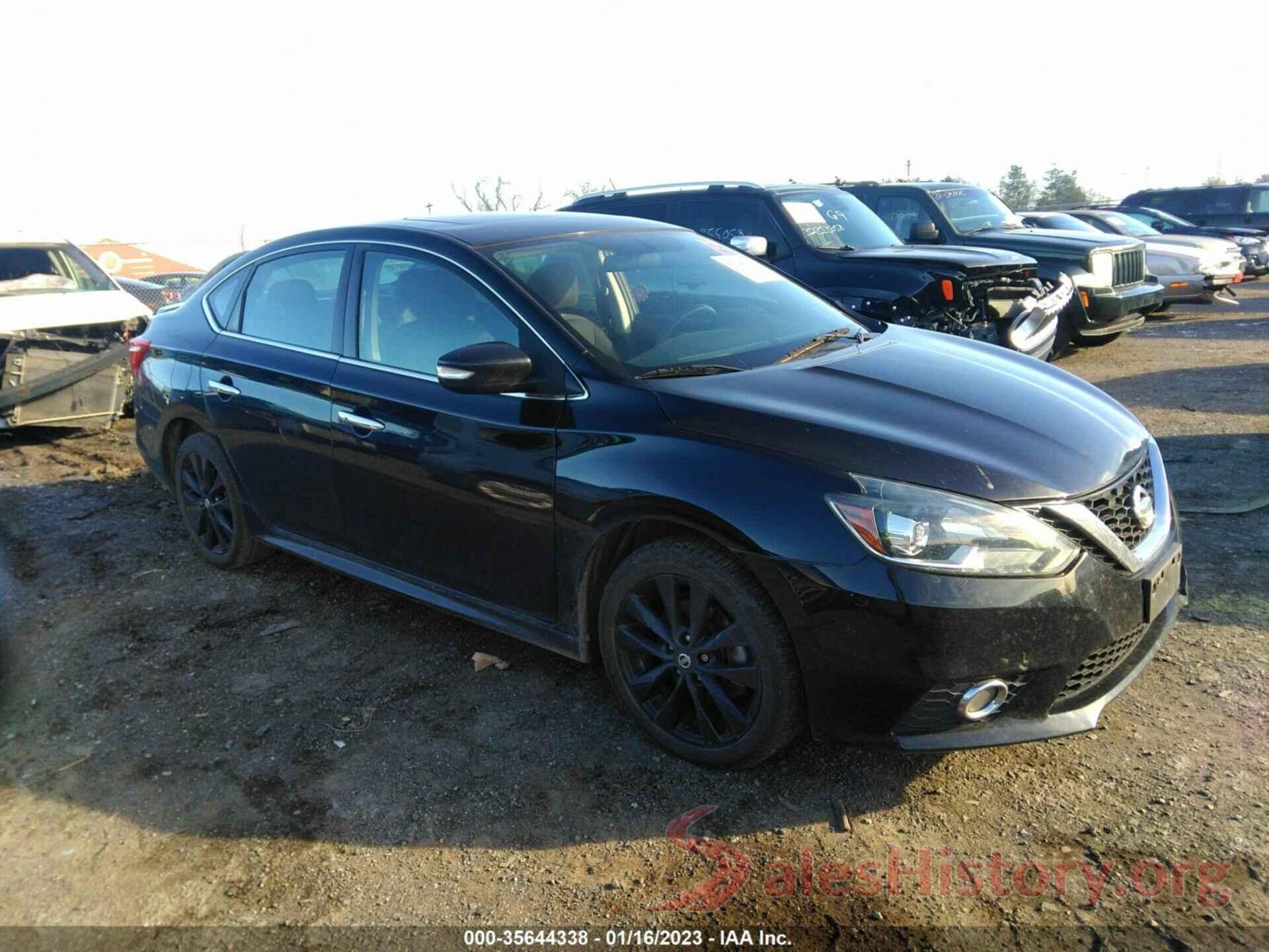 3N1CB7AP8HY275535 2017 NISSAN SENTRA