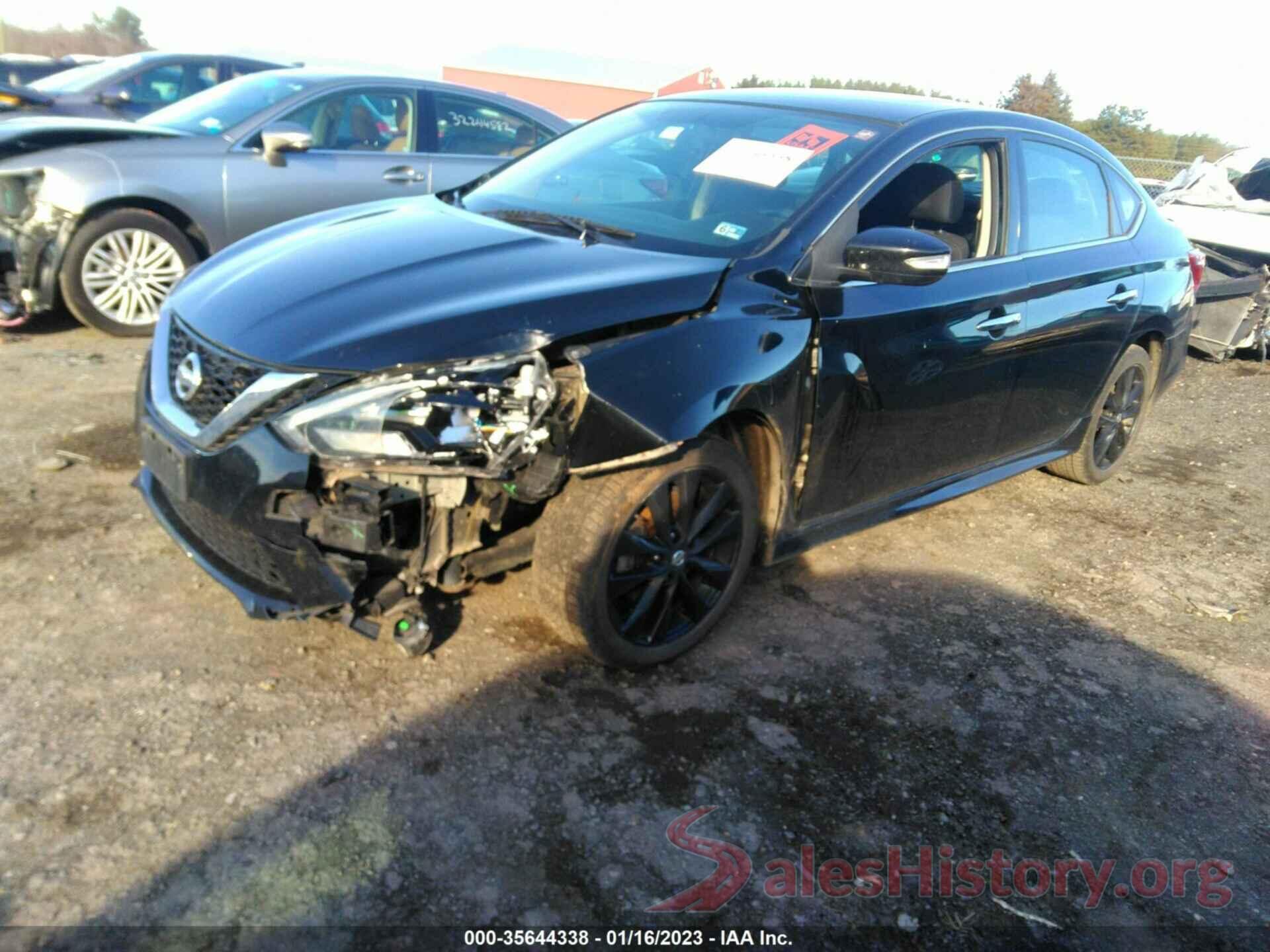 3N1CB7AP8HY275535 2017 NISSAN SENTRA