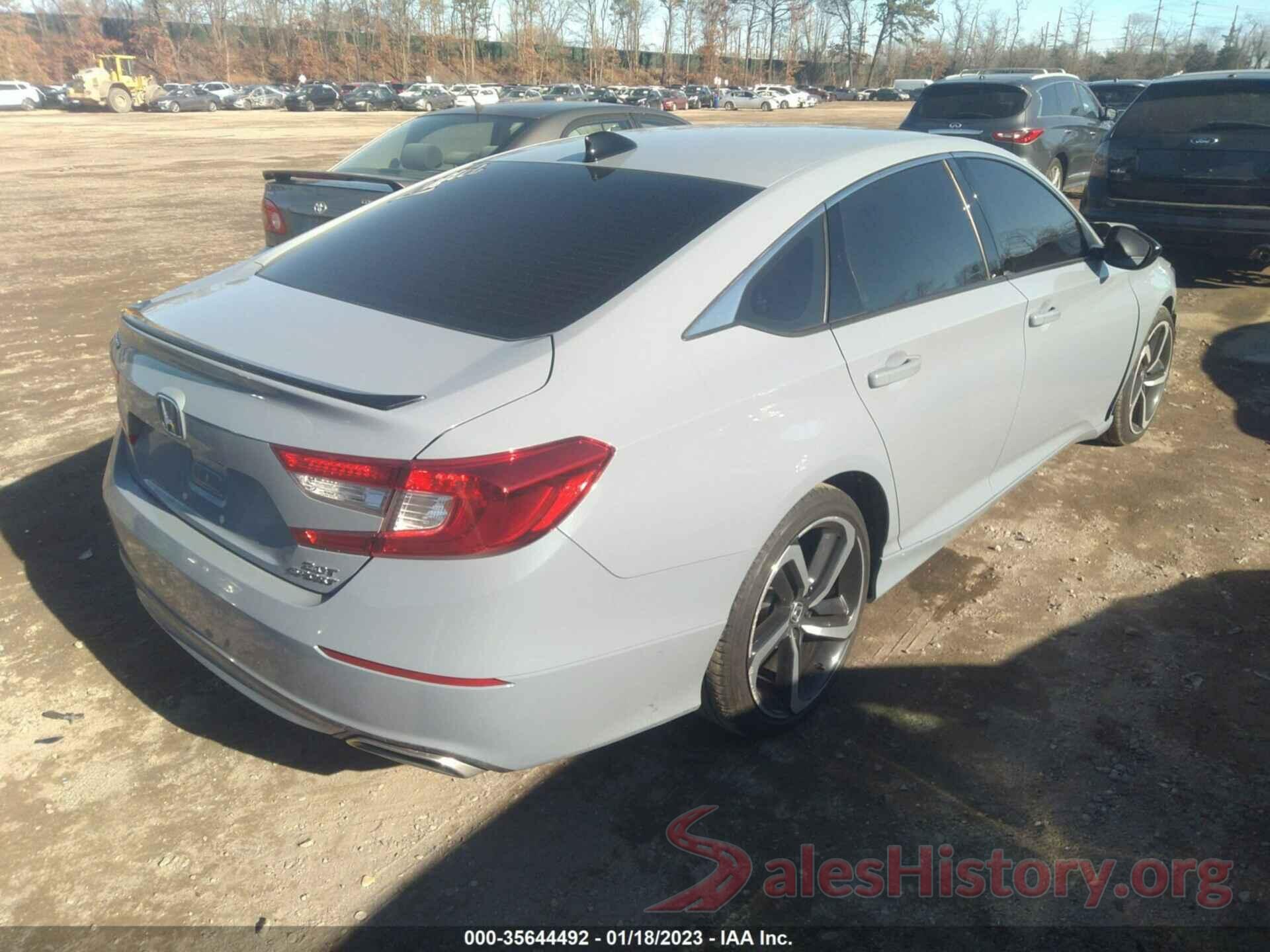 1HGCV2F38MA009610 2021 HONDA ACCORD SEDAN