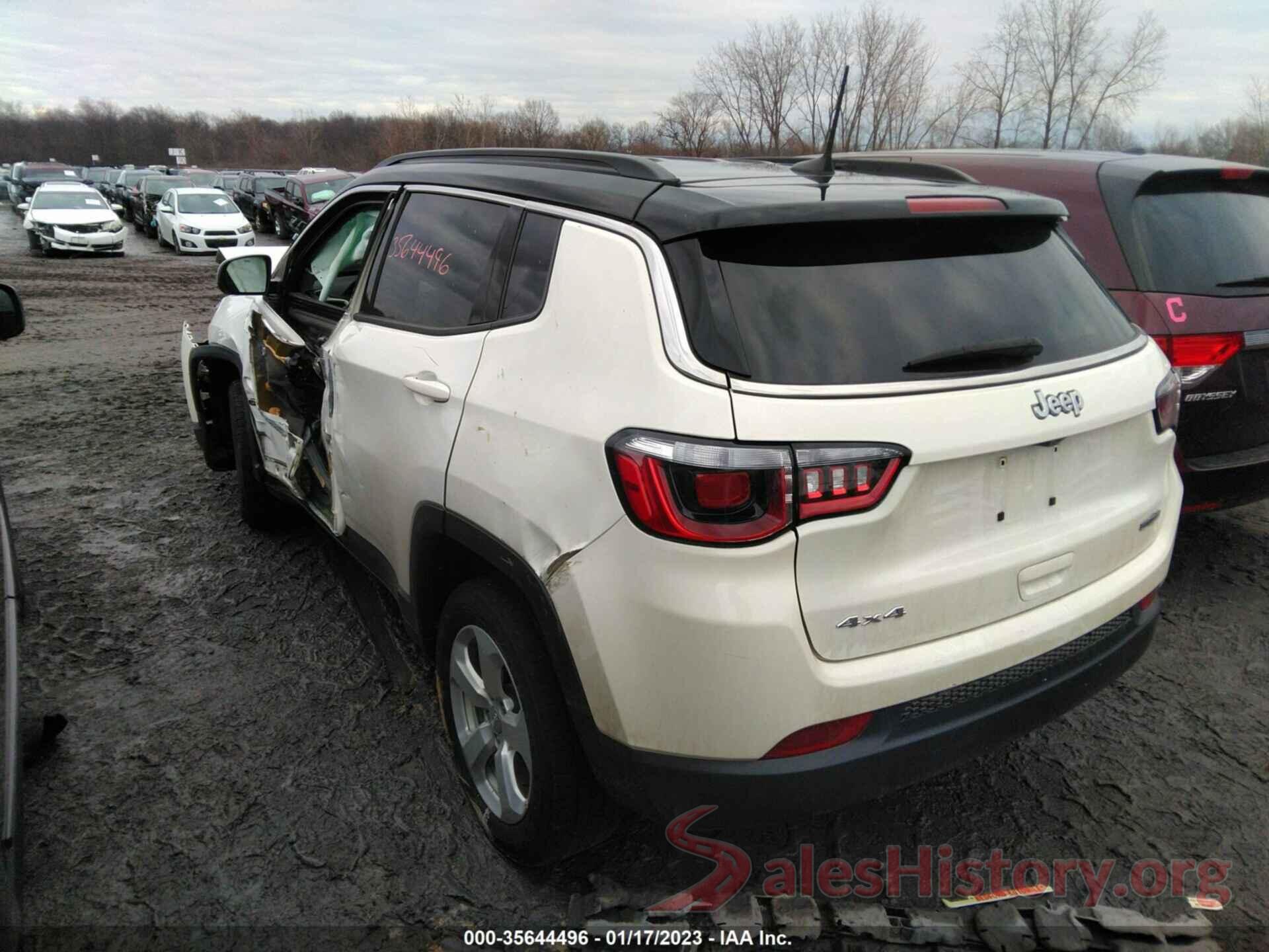 3C4NJDBB7LT175216 2020 JEEP COMPASS