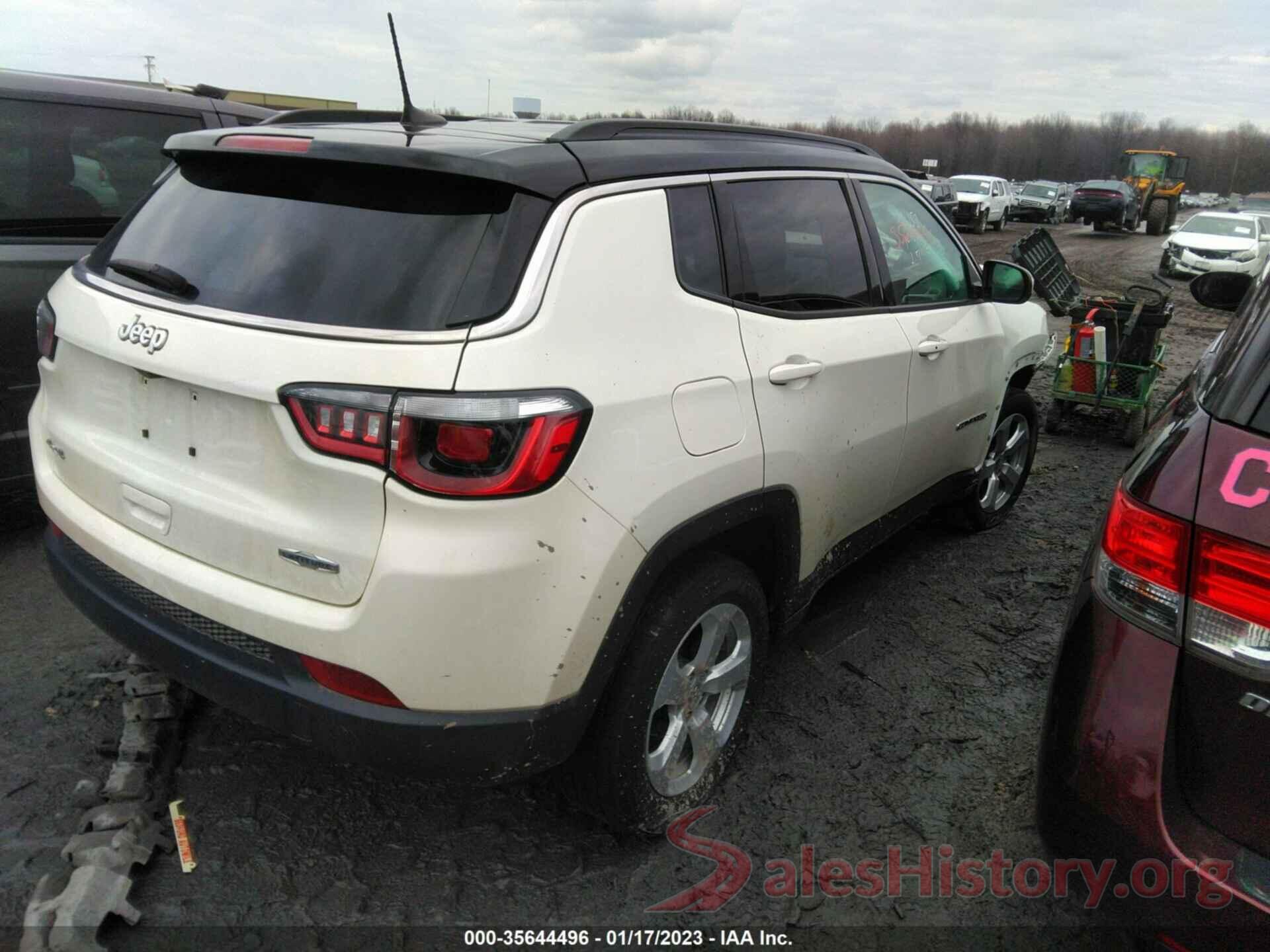 3C4NJDBB7LT175216 2020 JEEP COMPASS