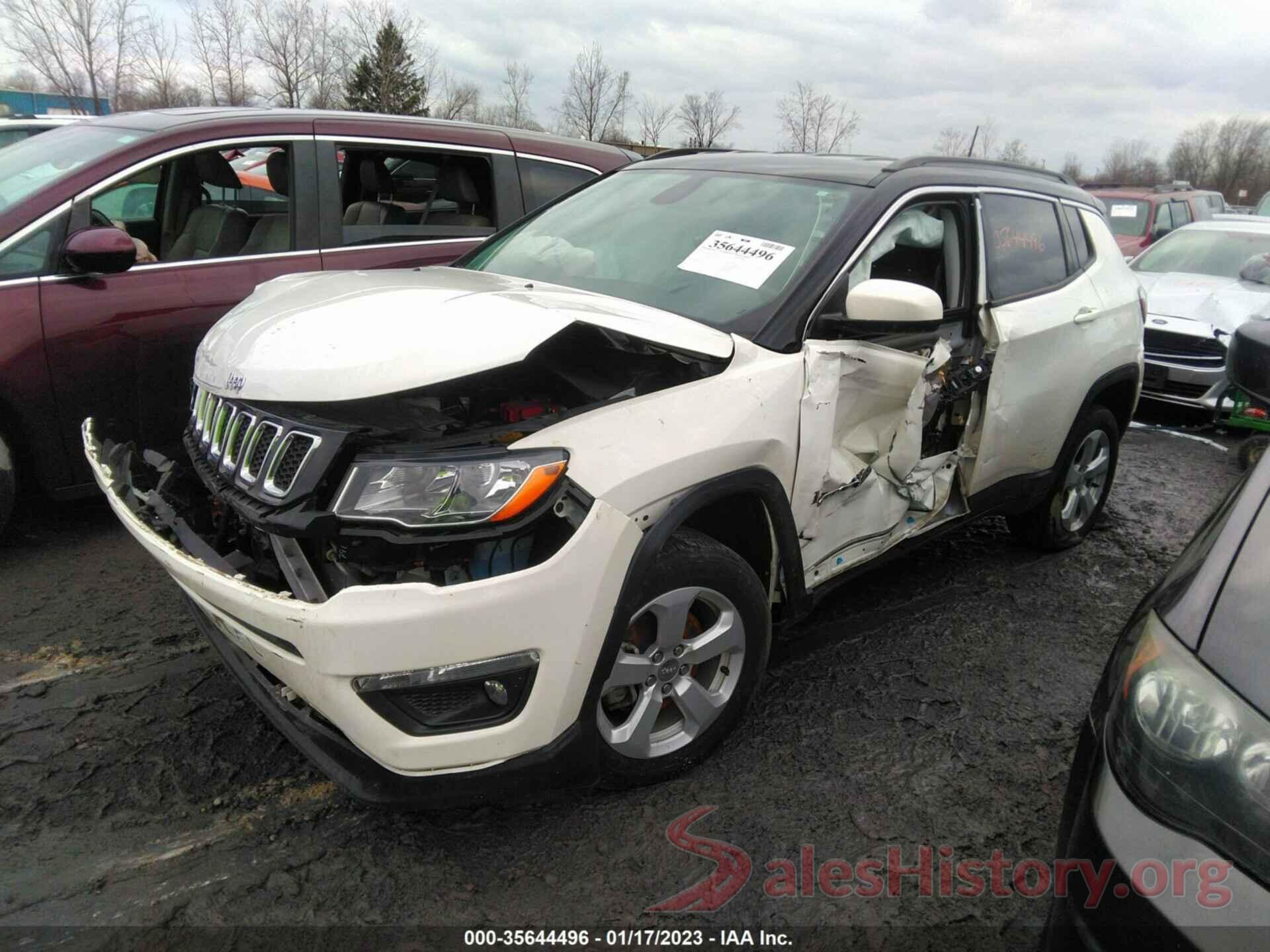 3C4NJDBB7LT175216 2020 JEEP COMPASS