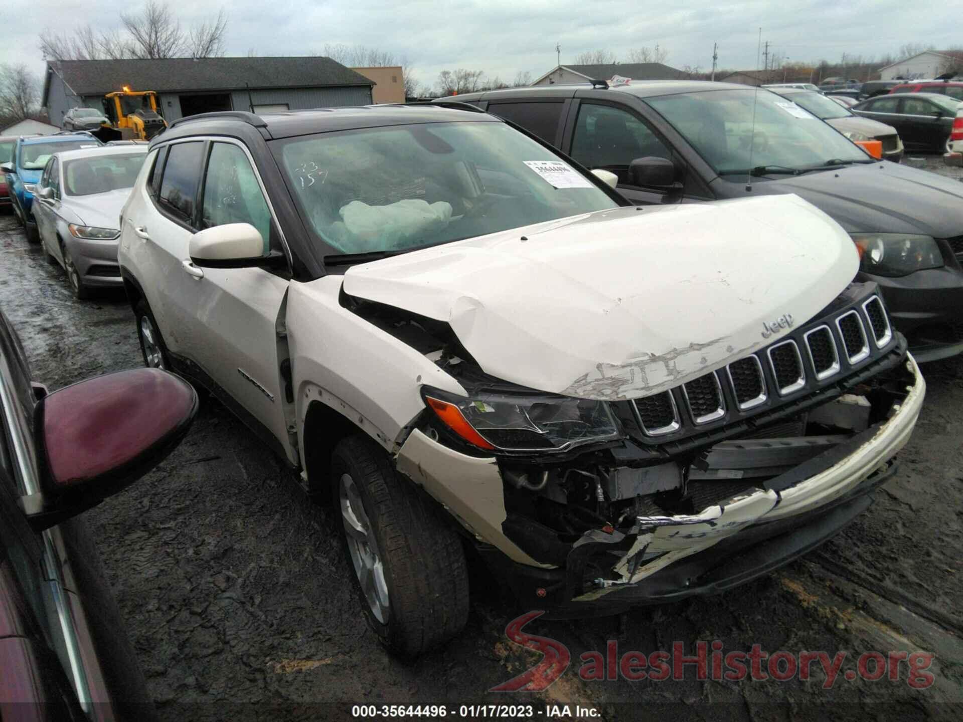 3C4NJDBB7LT175216 2020 JEEP COMPASS