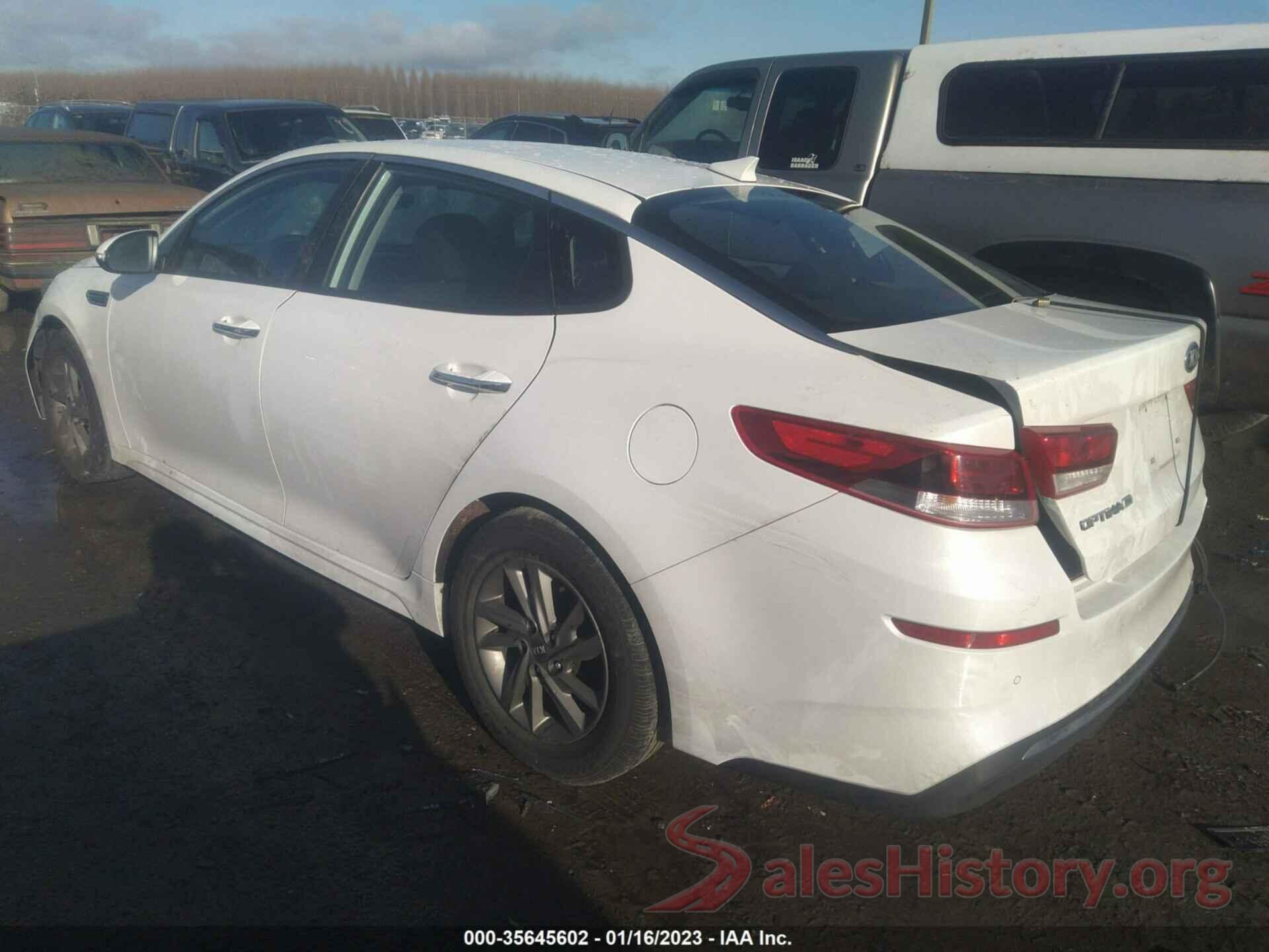 5XXGT4L30LG386800 2020 KIA OPTIMA