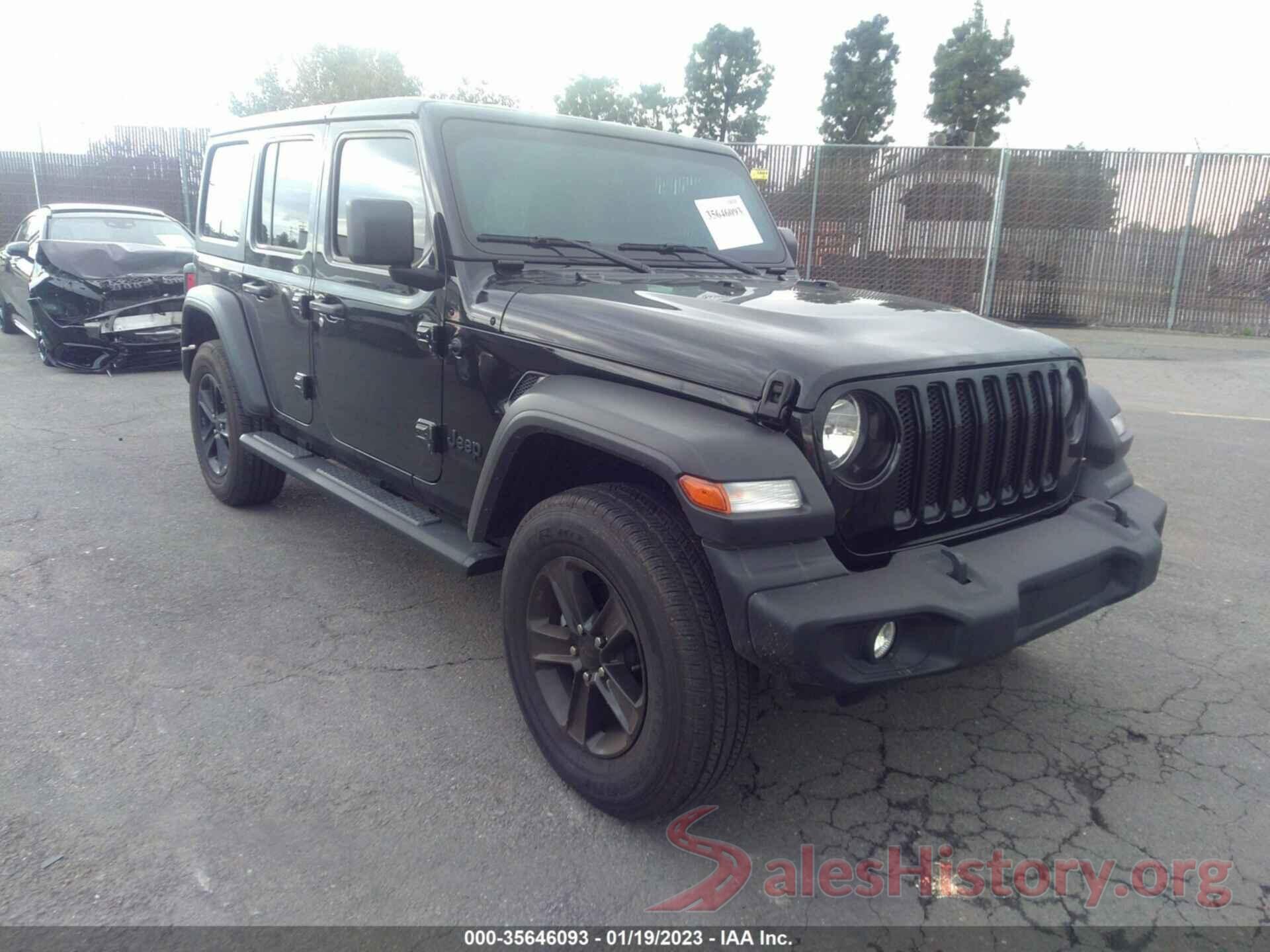 1C4HJXDG6NW264439 2022 JEEP WRANGLER