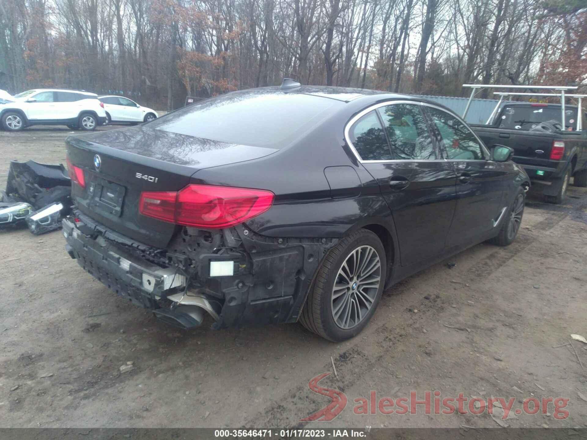 WBAJE7C55KWW23391 2019 BMW 5 SERIES