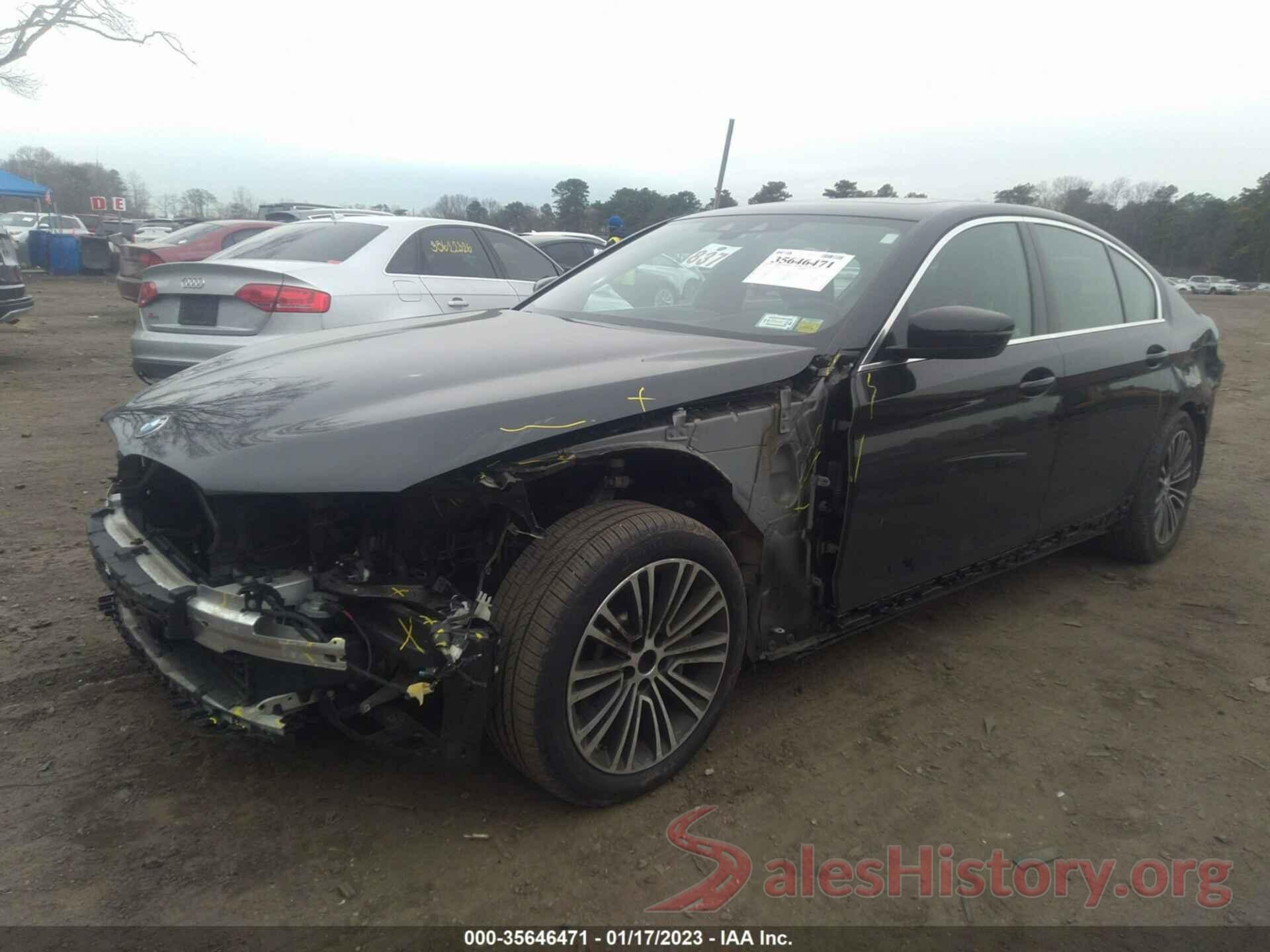 WBAJE7C55KWW23391 2019 BMW 5 SERIES