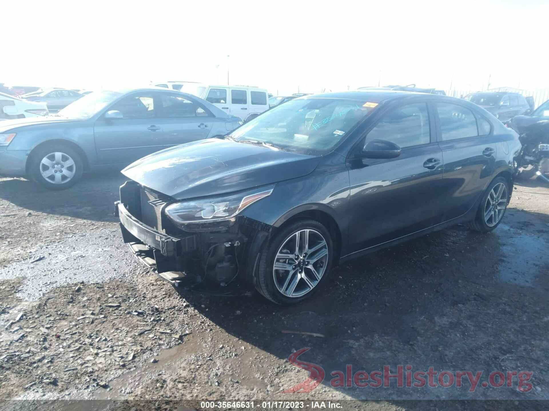 3KPF34AD8KE023708 2019 KIA FORTE