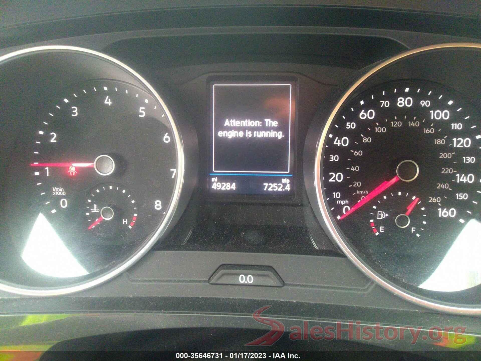 3VV3B7AX8KM079608 2019 VOLKSWAGEN TIGUAN