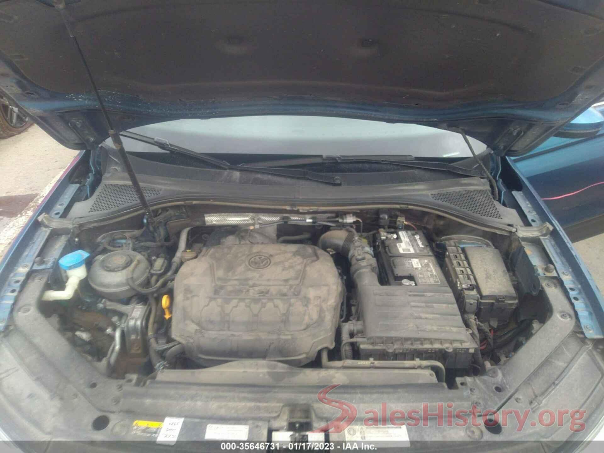 3VV3B7AX8KM079608 2019 VOLKSWAGEN TIGUAN