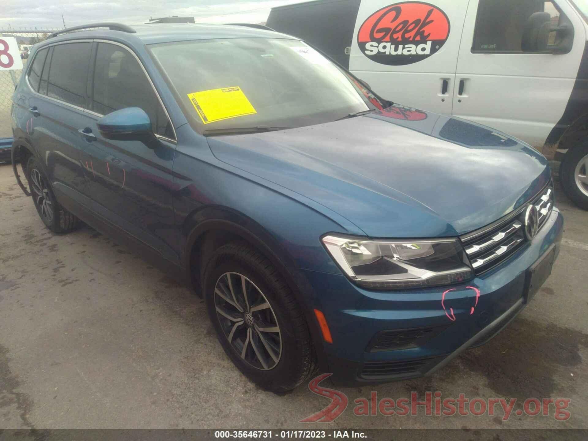 3VV3B7AX8KM079608 2019 VOLKSWAGEN TIGUAN