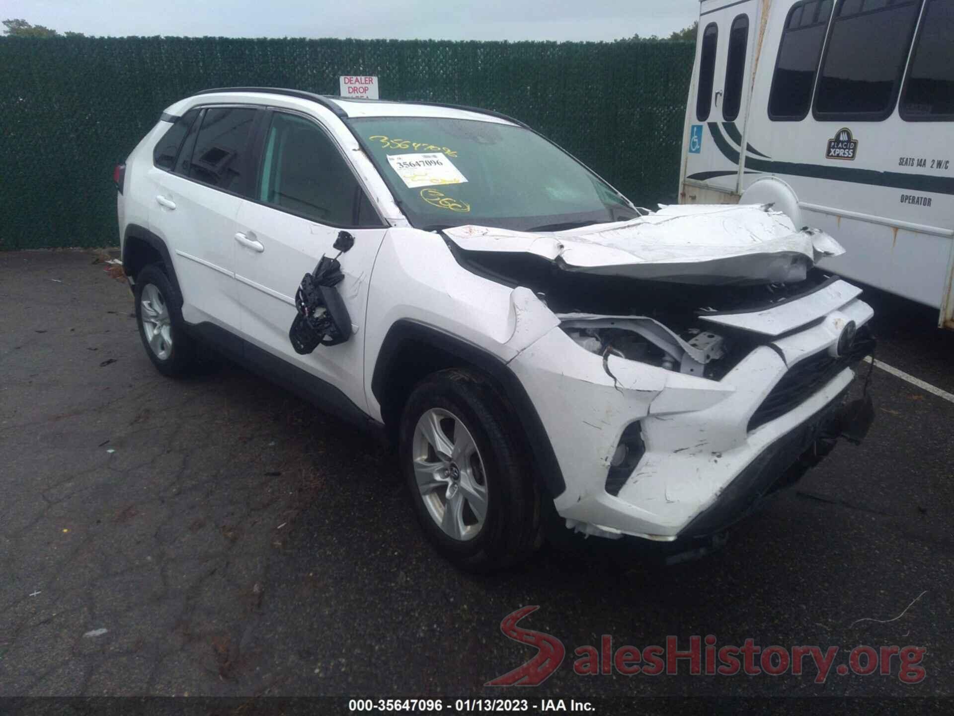 2T3P1RFV3MW144730 2021 TOYOTA RAV4