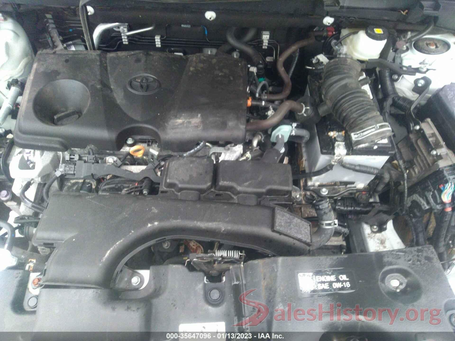 2T3P1RFV3MW144730 2021 TOYOTA RAV4