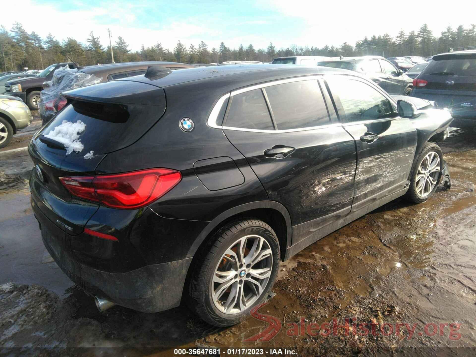 WBXYJ5C36JEF76219 2018 BMW X2