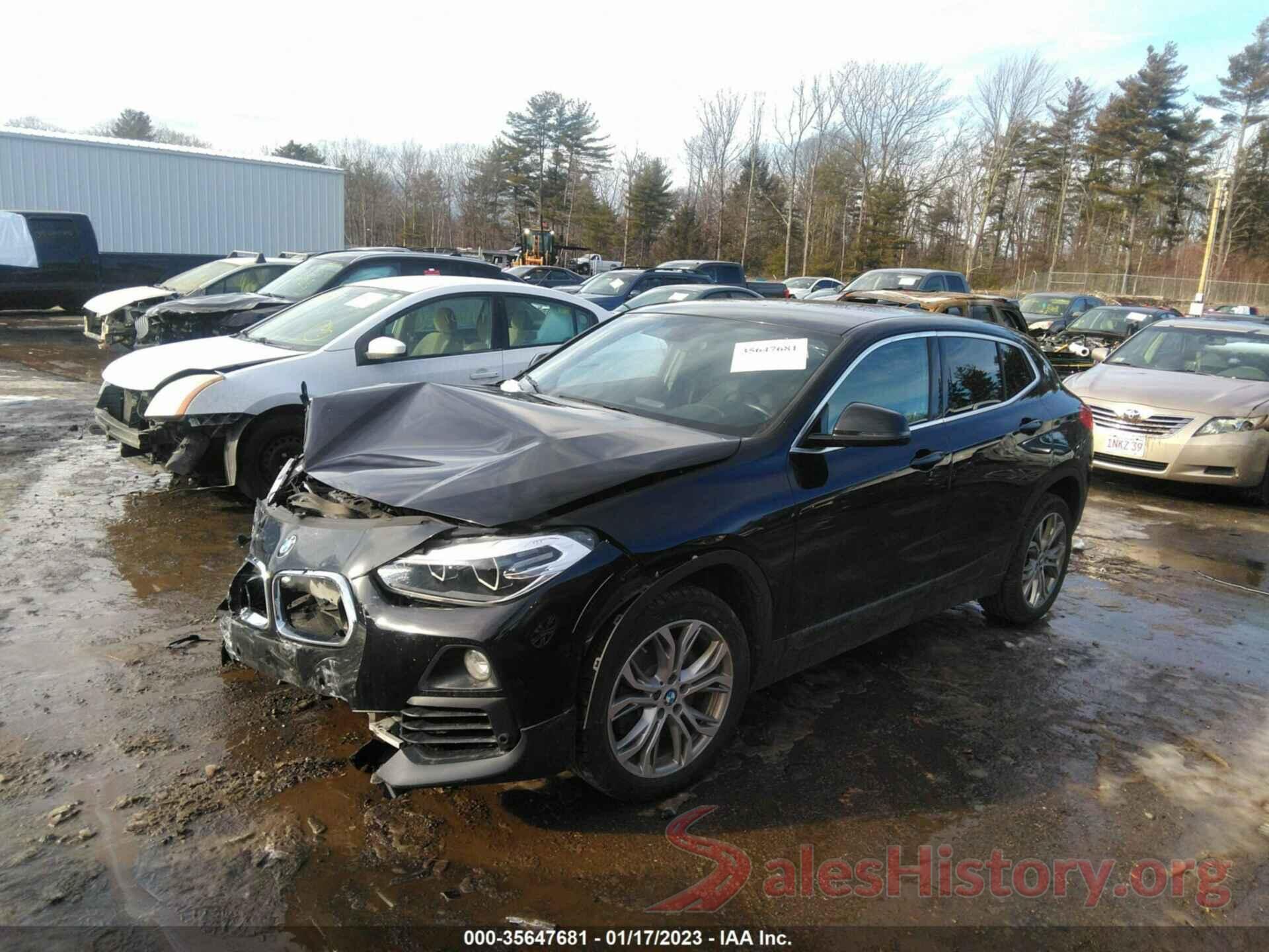 WBXYJ5C36JEF76219 2018 BMW X2