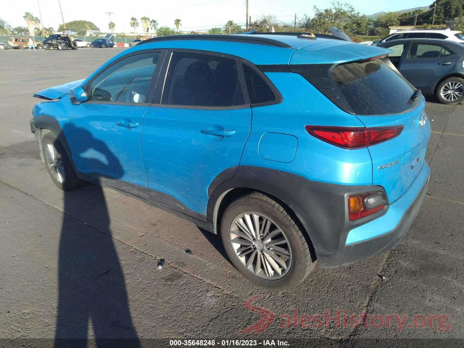 KM8K22AA6JU131848 2018 HYUNDAI KONA