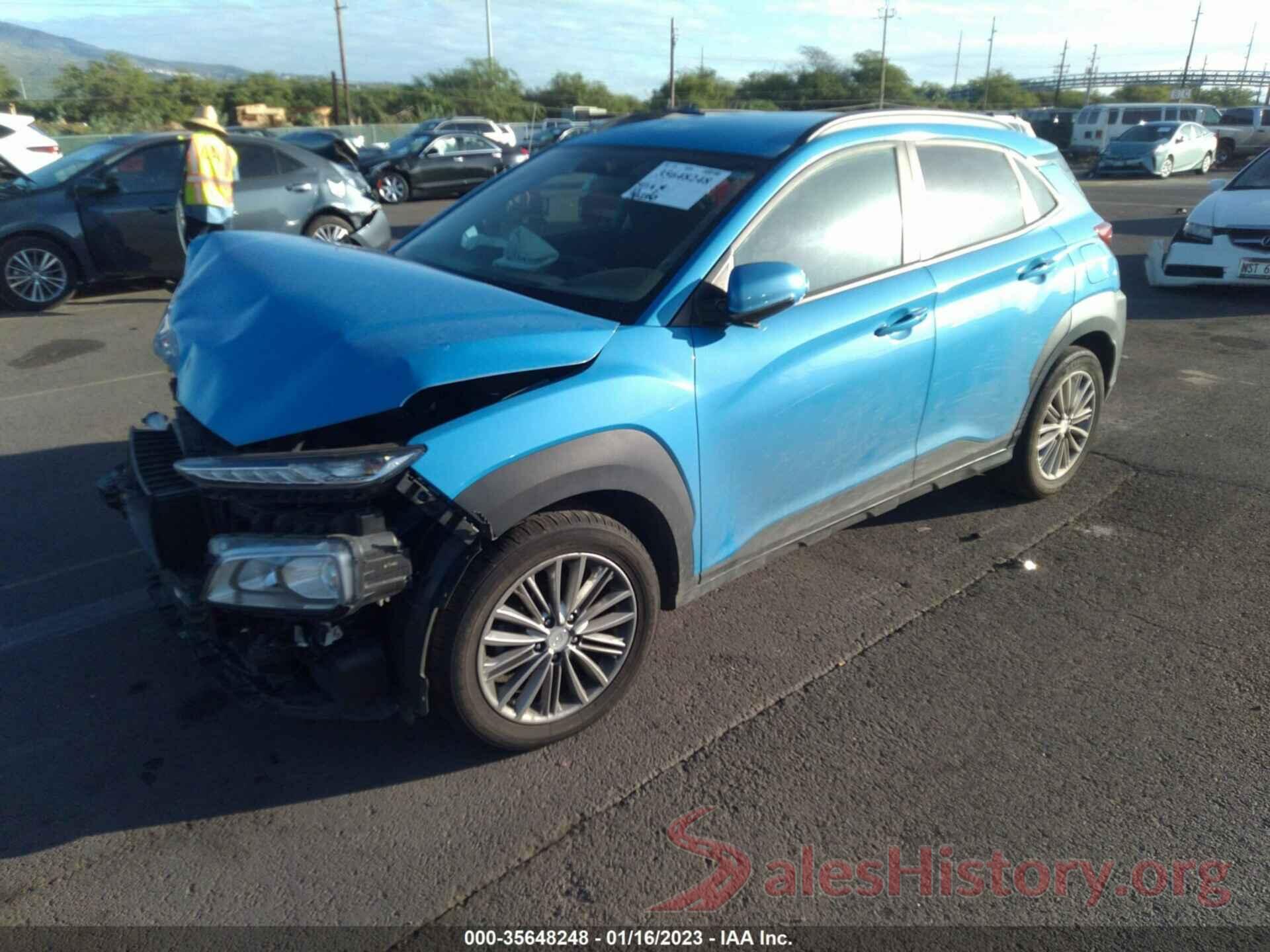 KM8K22AA6JU131848 2018 HYUNDAI KONA