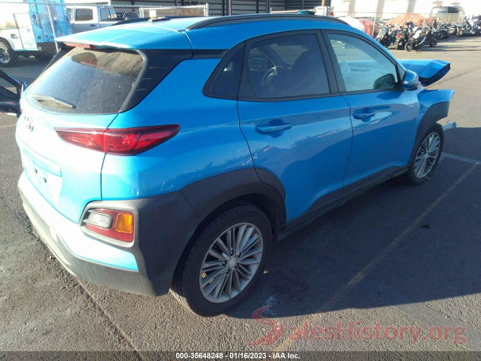 KM8K22AA6JU131848 2018 HYUNDAI KONA