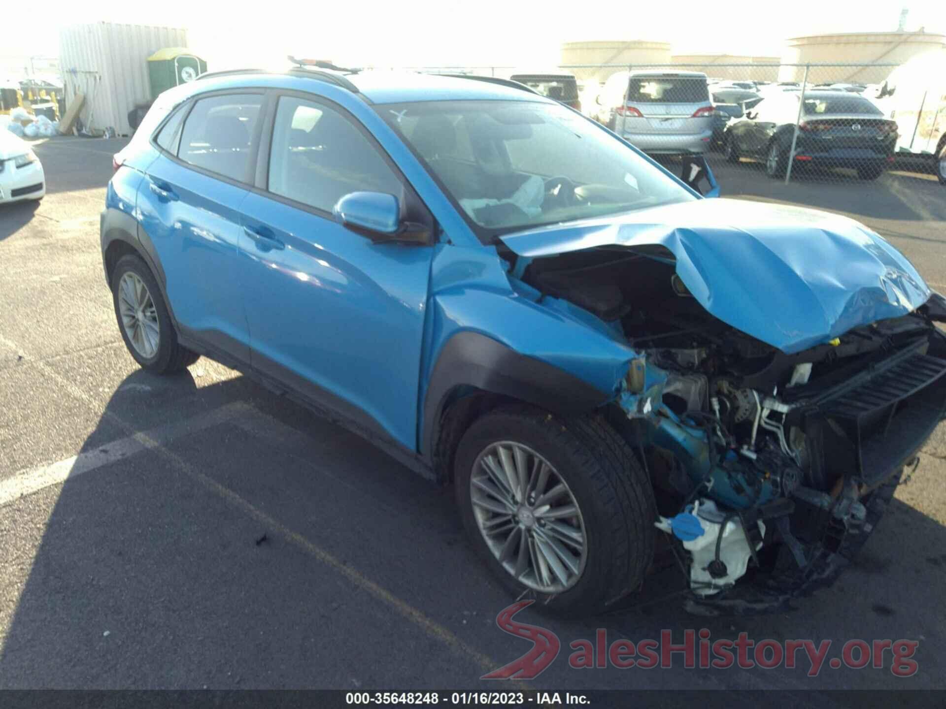 KM8K22AA6JU131848 2018 HYUNDAI KONA