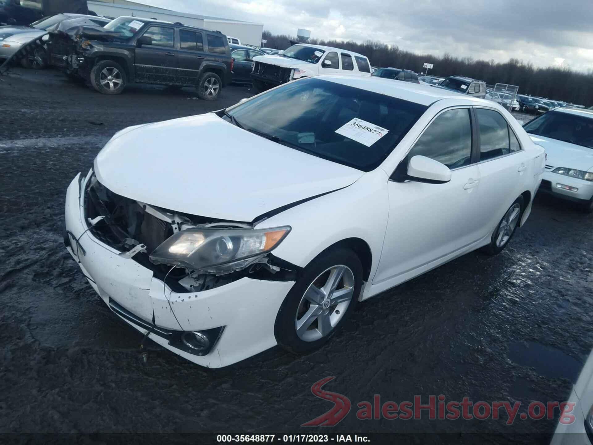 4T1BF1FK1CU568790 2012 TOYOTA CAMRY