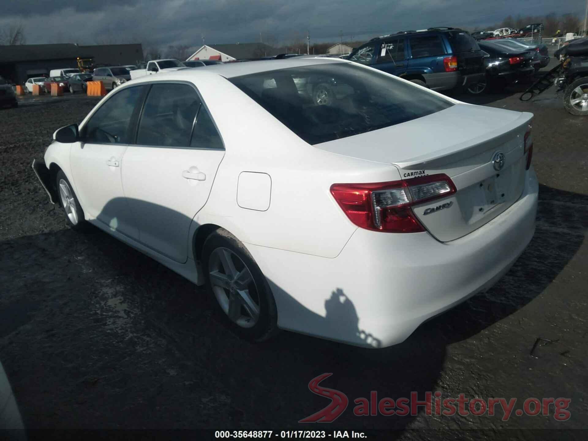 4T1BF1FK1CU568790 2012 TOYOTA CAMRY