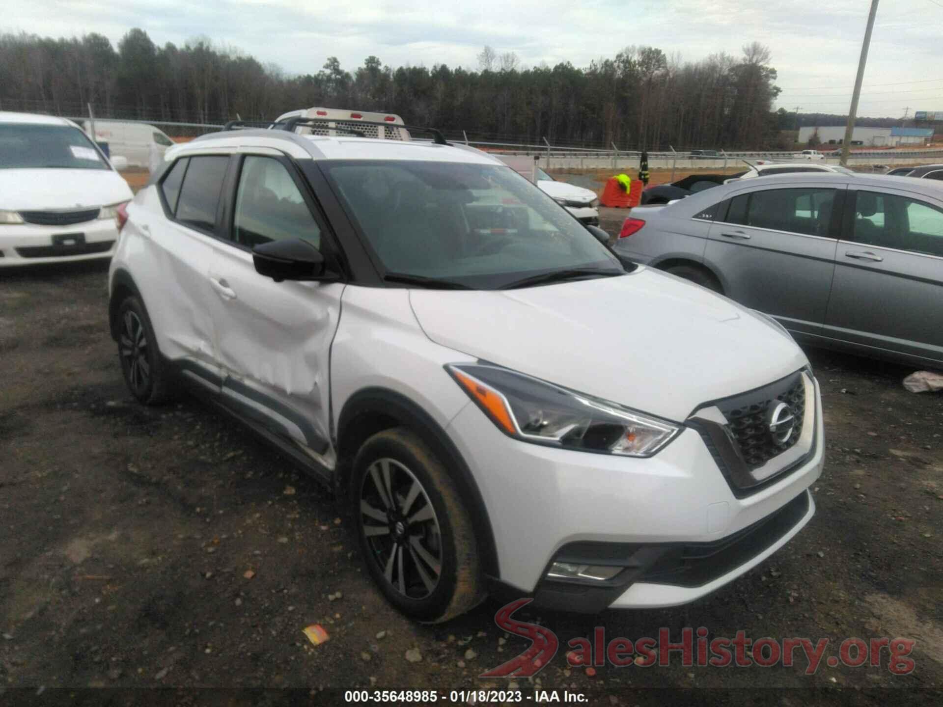 3N1CP5CUXKL470937 2019 NISSAN KICKS