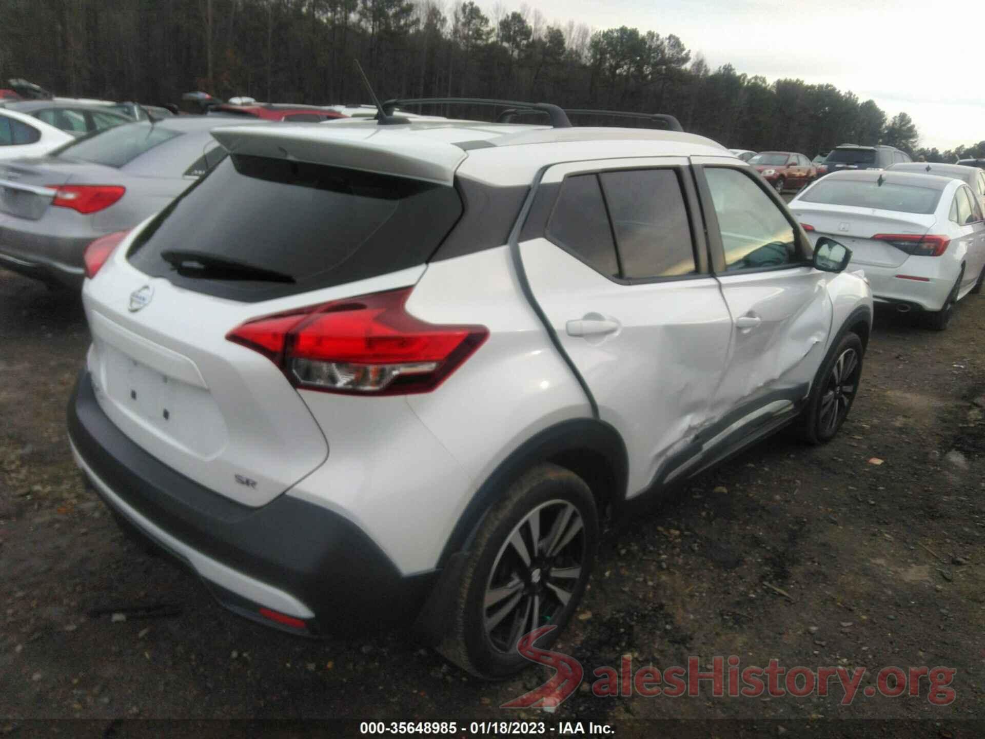 3N1CP5CUXKL470937 2019 NISSAN KICKS