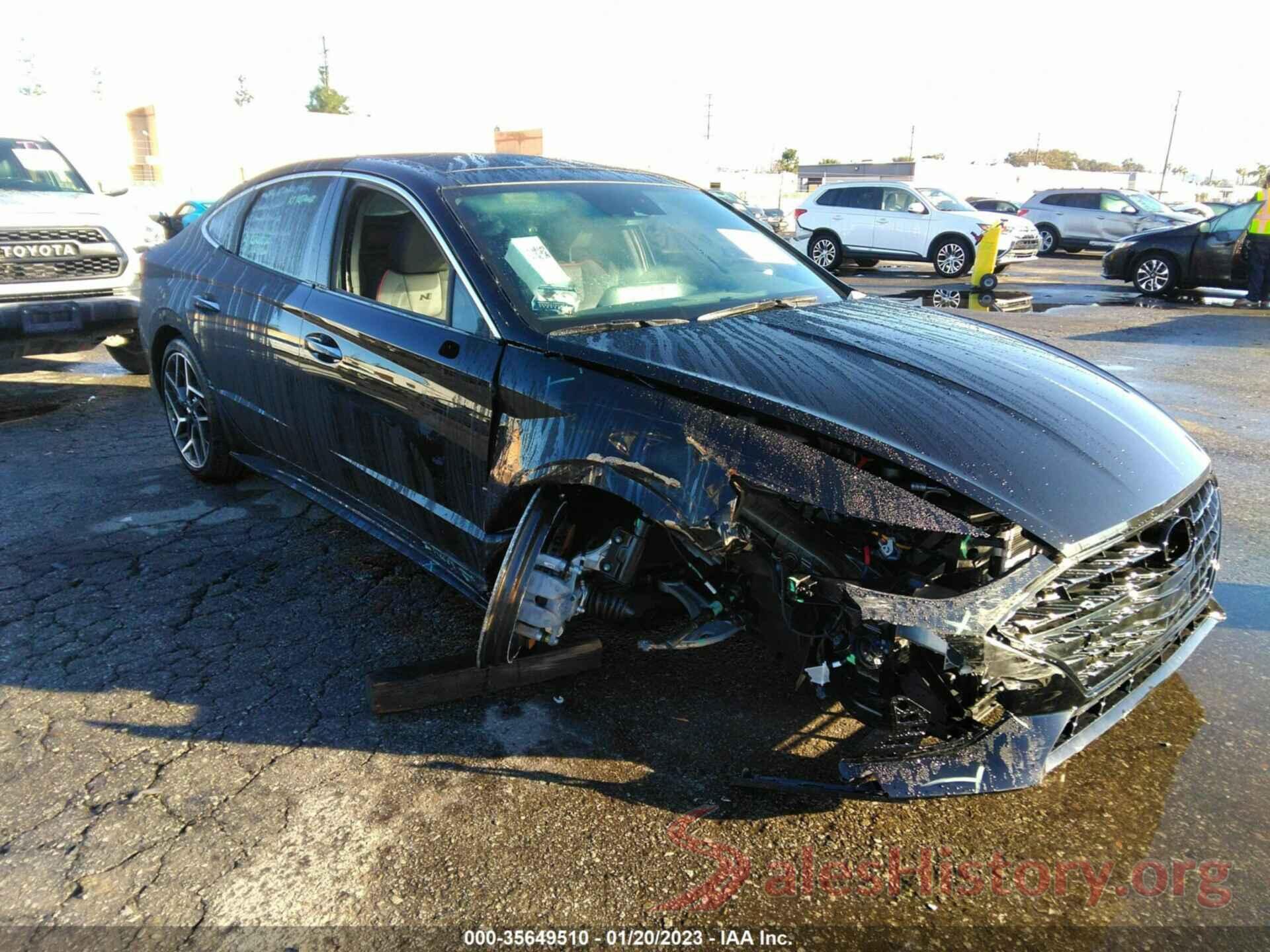 KMHL14JC0PA263356 2023 HYUNDAI SONATA