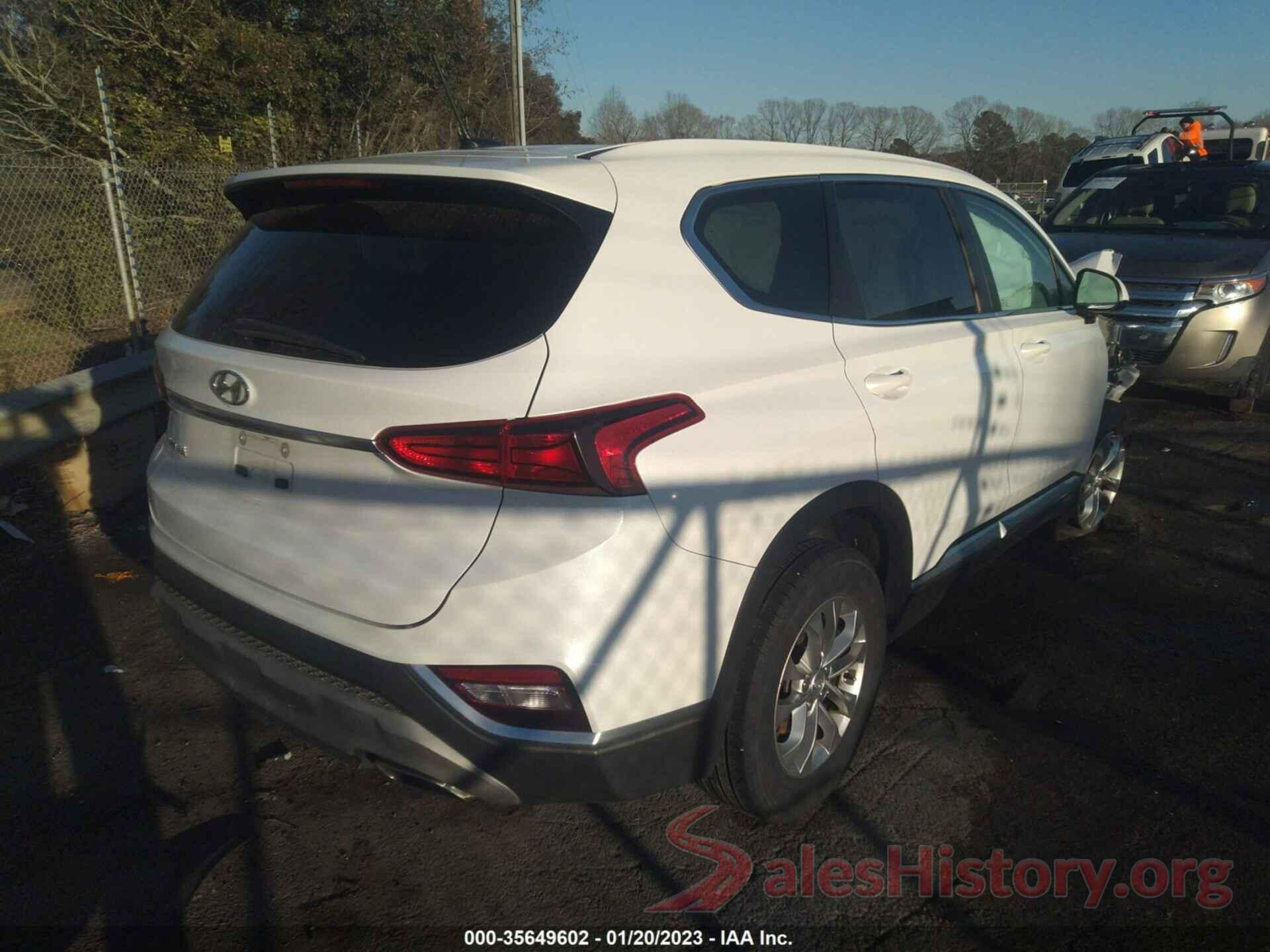 5NMS23ADXKH027960 2019 HYUNDAI SANTA FE